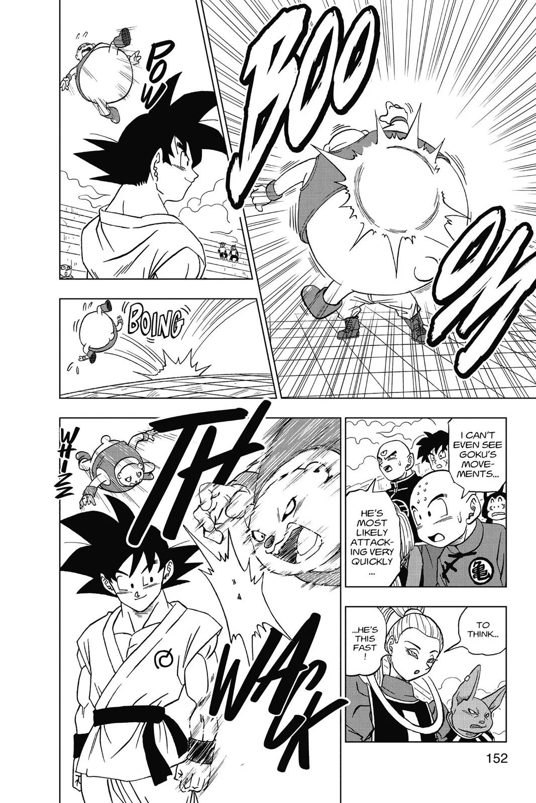 Dragon Ball Super - Chapter 8 - Page 18