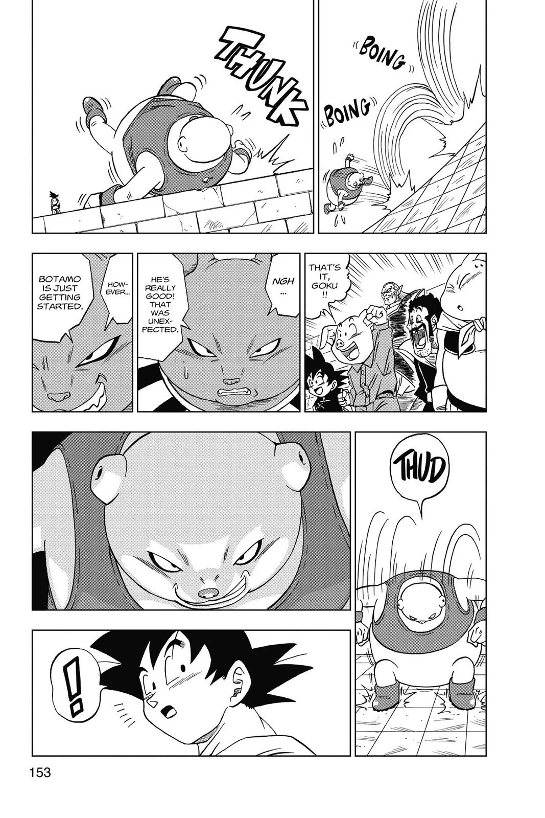 Dragon Ball Super - Chapter 8 - Page 19