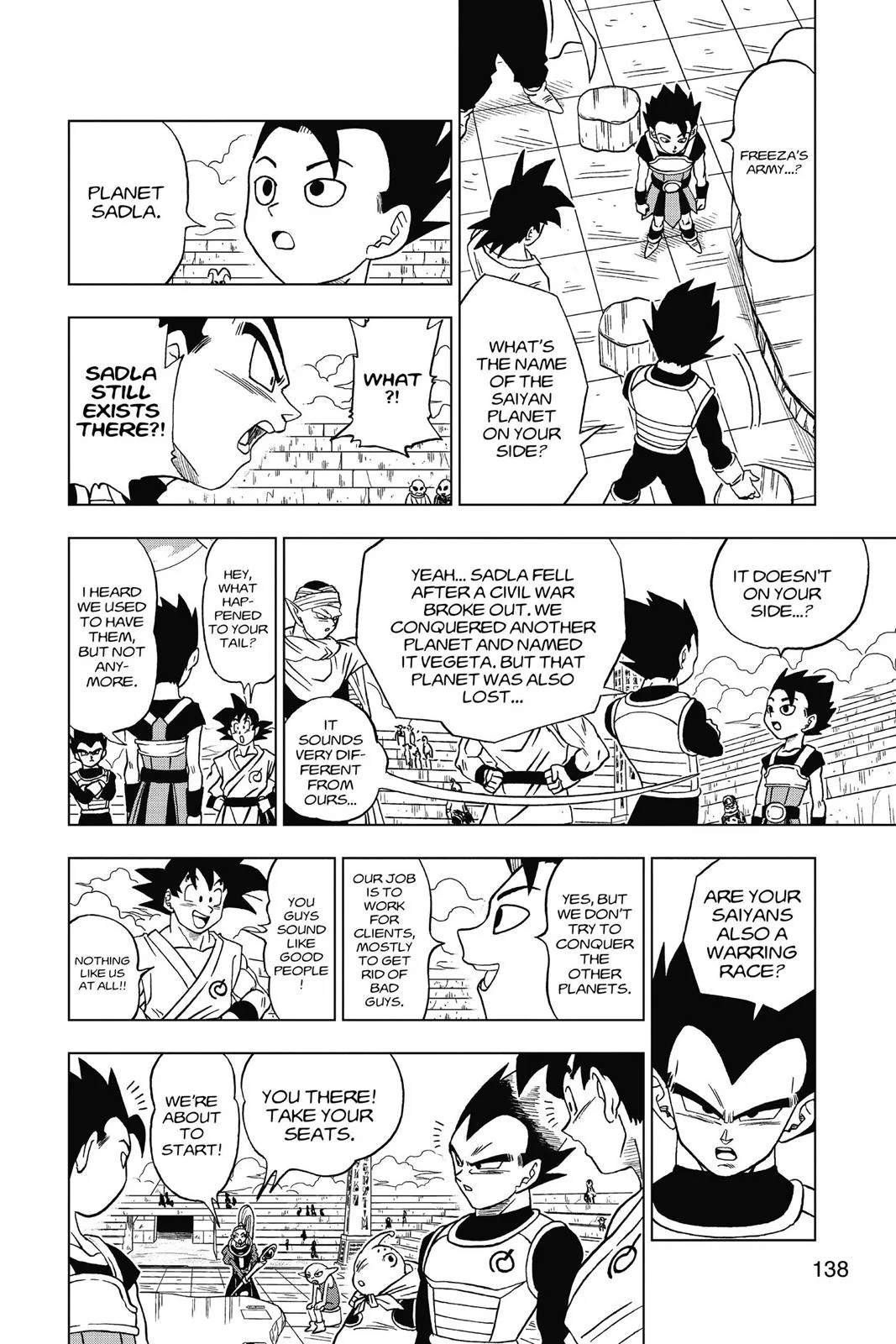 Dragon Ball Super - Chapter 8 - Page 4