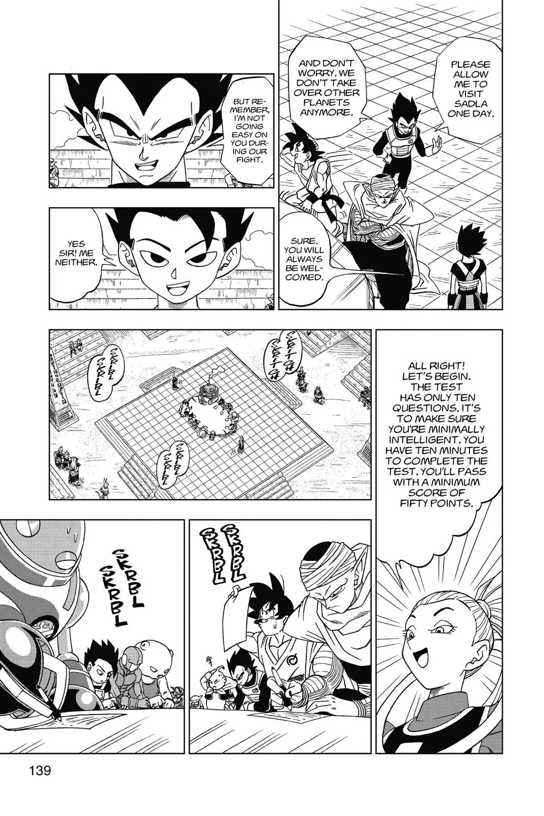 Dragon Ball Super - Chapter 8 - Page 5