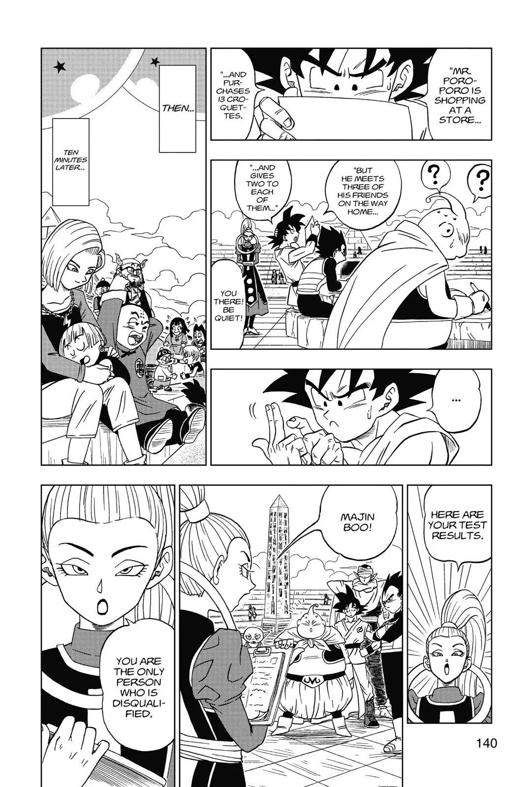 Dragon Ball Super - Chapter 8 - Page 6