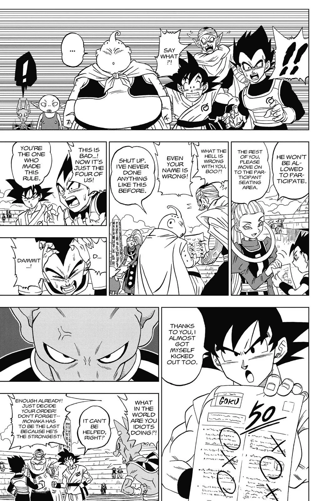 Dragon Ball Super - Chapter 8 - Page 7