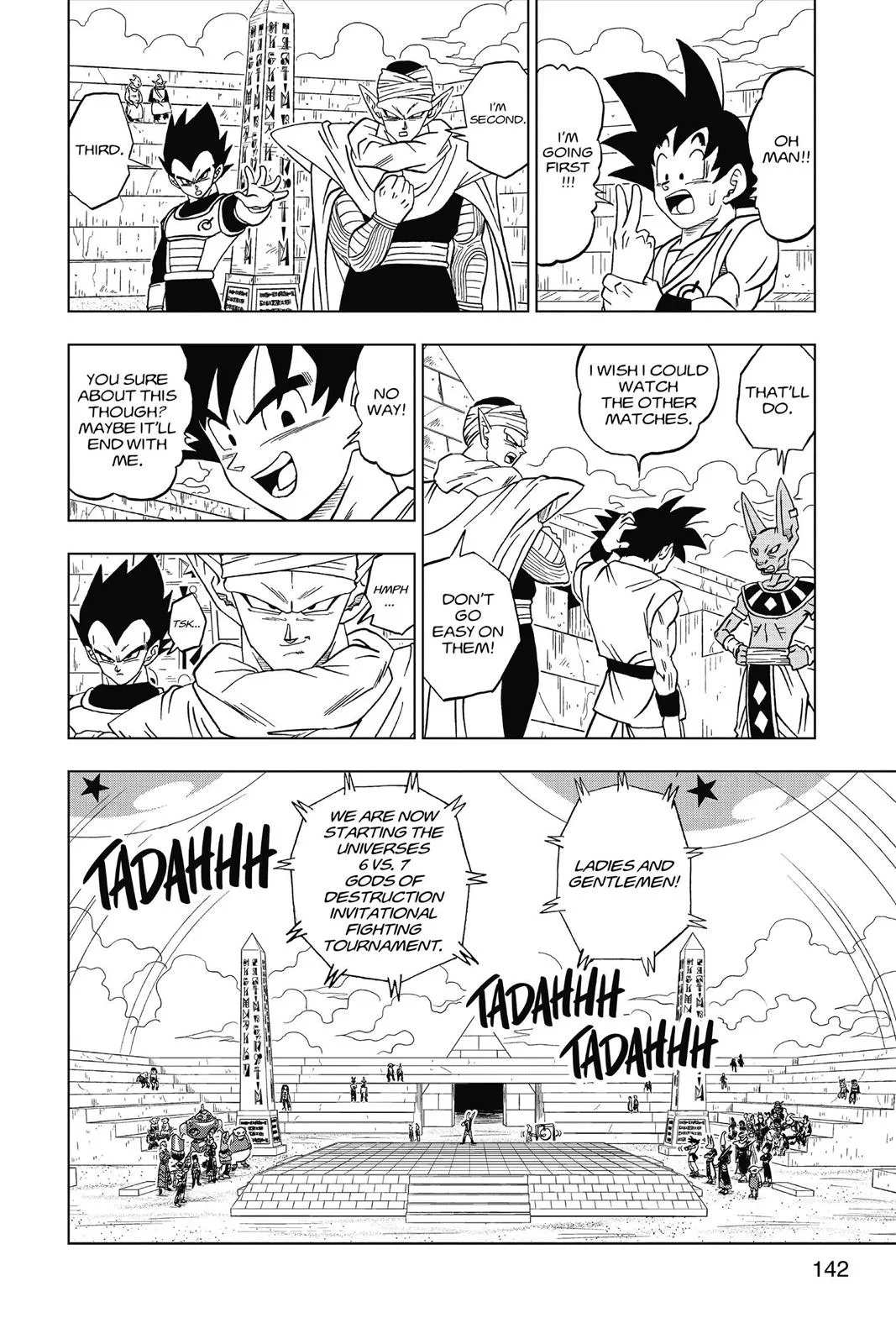 Dragon Ball Super - Chapter 8 - Page 8