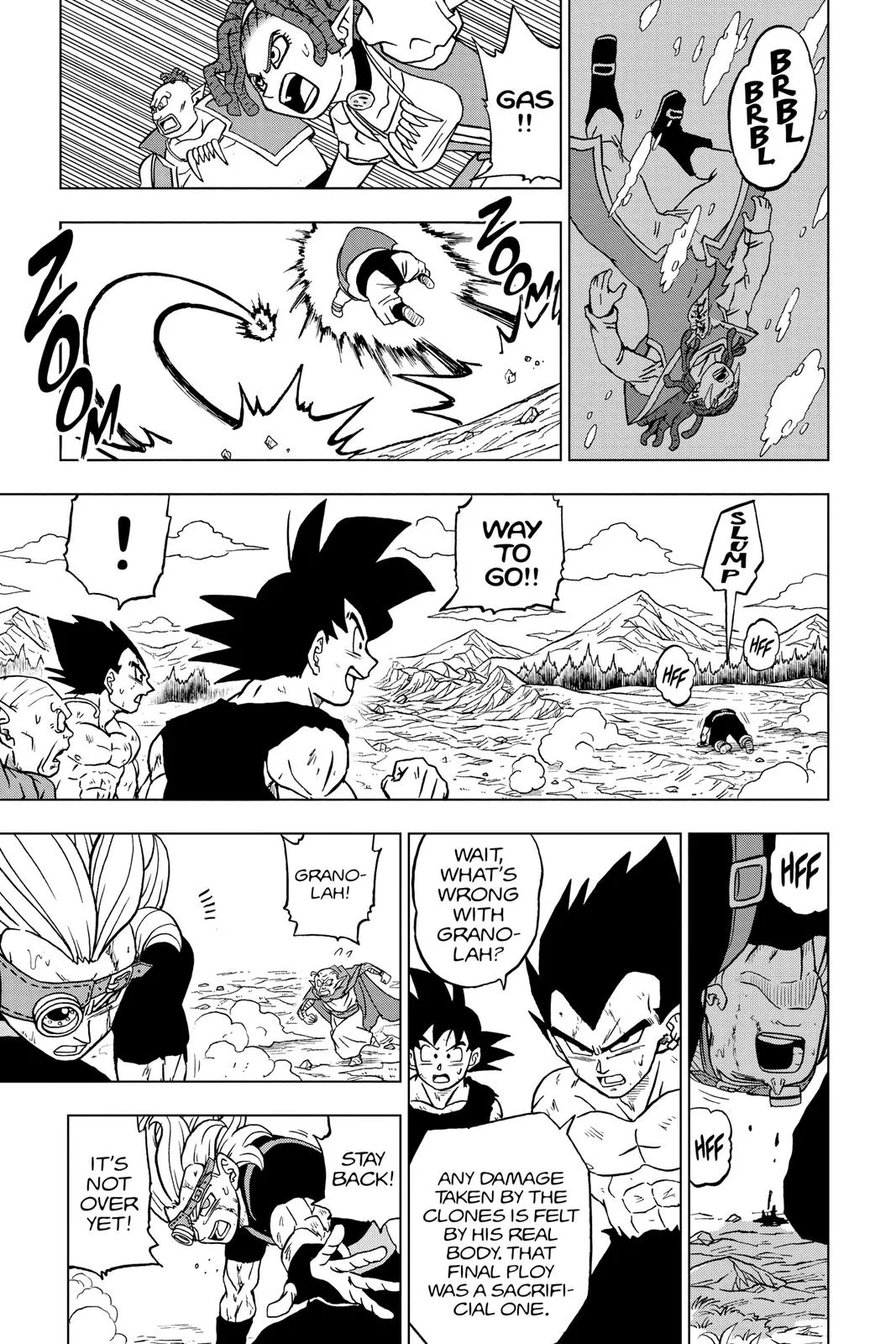Dragon Ball Super - Chapter 80 - Page 20