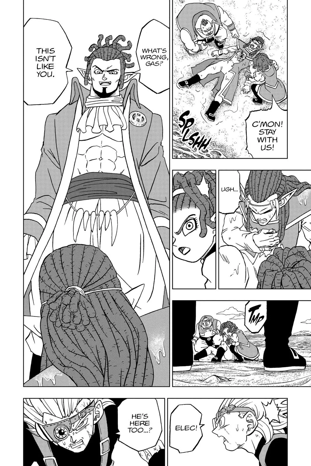 Dragon Ball Super - Chapter 80 - Page 21