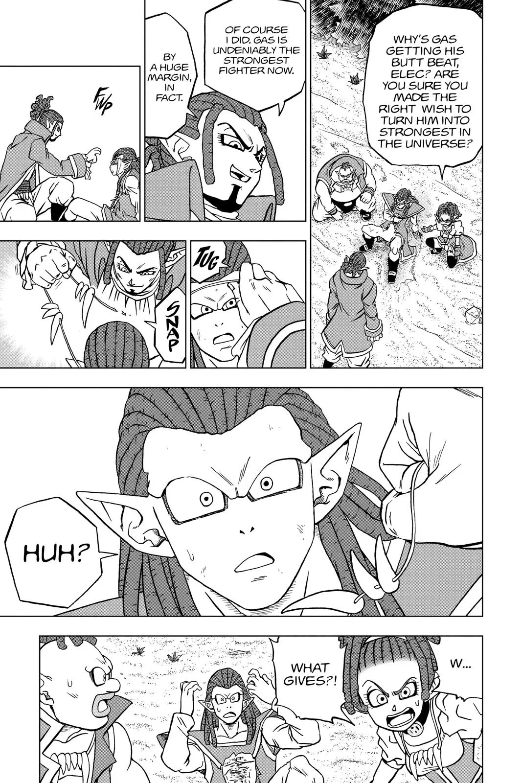 Dragon Ball Super - Chapter 80 - Page 22