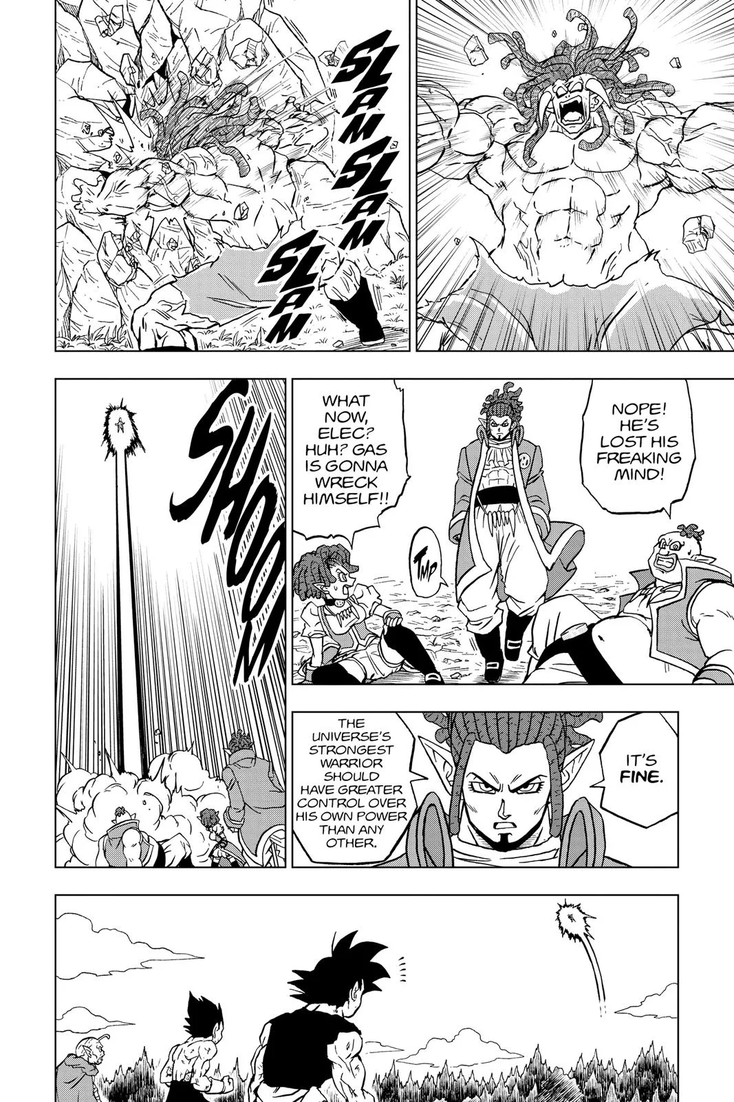 Dragon Ball Super - Chapter 80 - Page 35