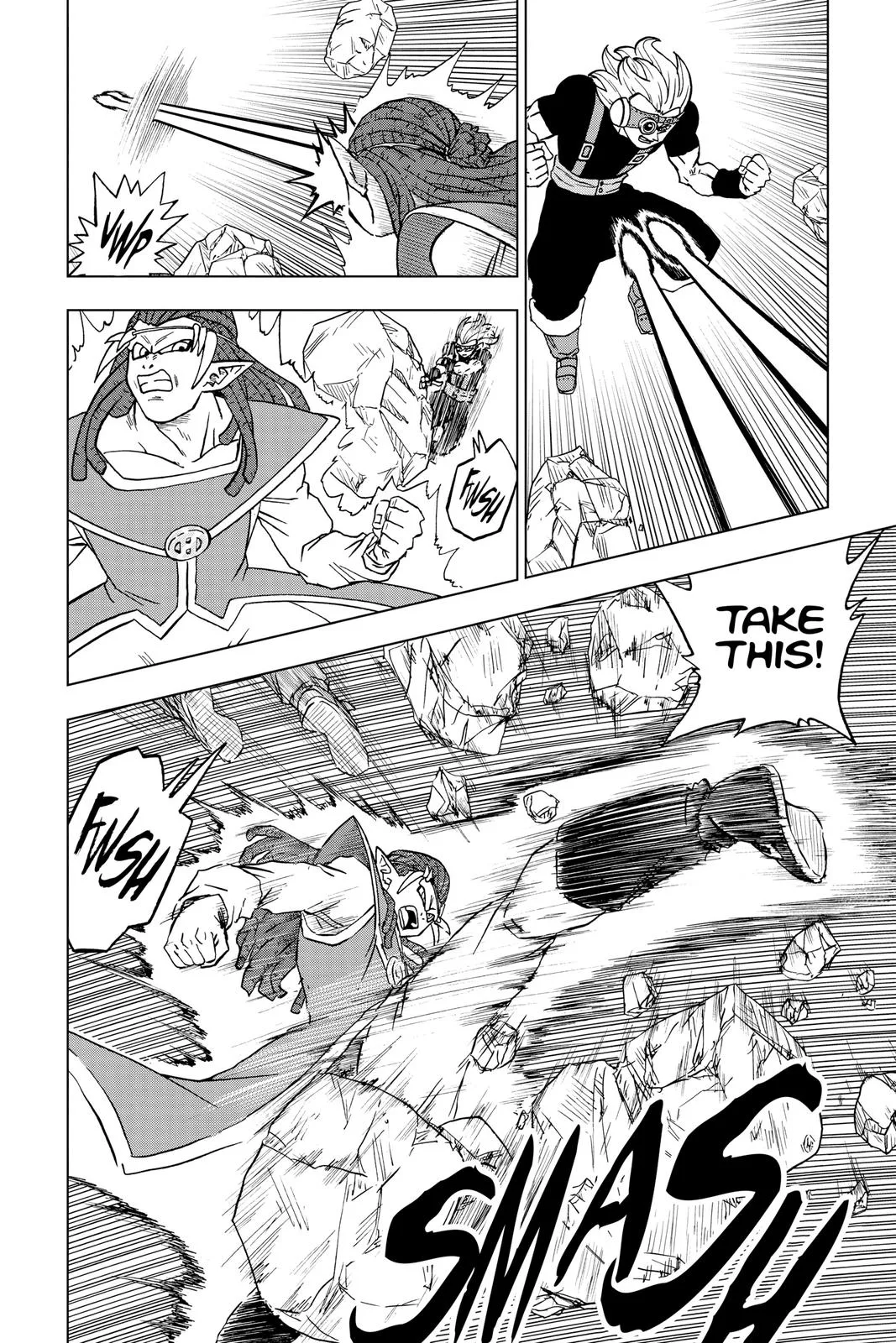 Dragon Ball Super - Chapter 80 - Page 4