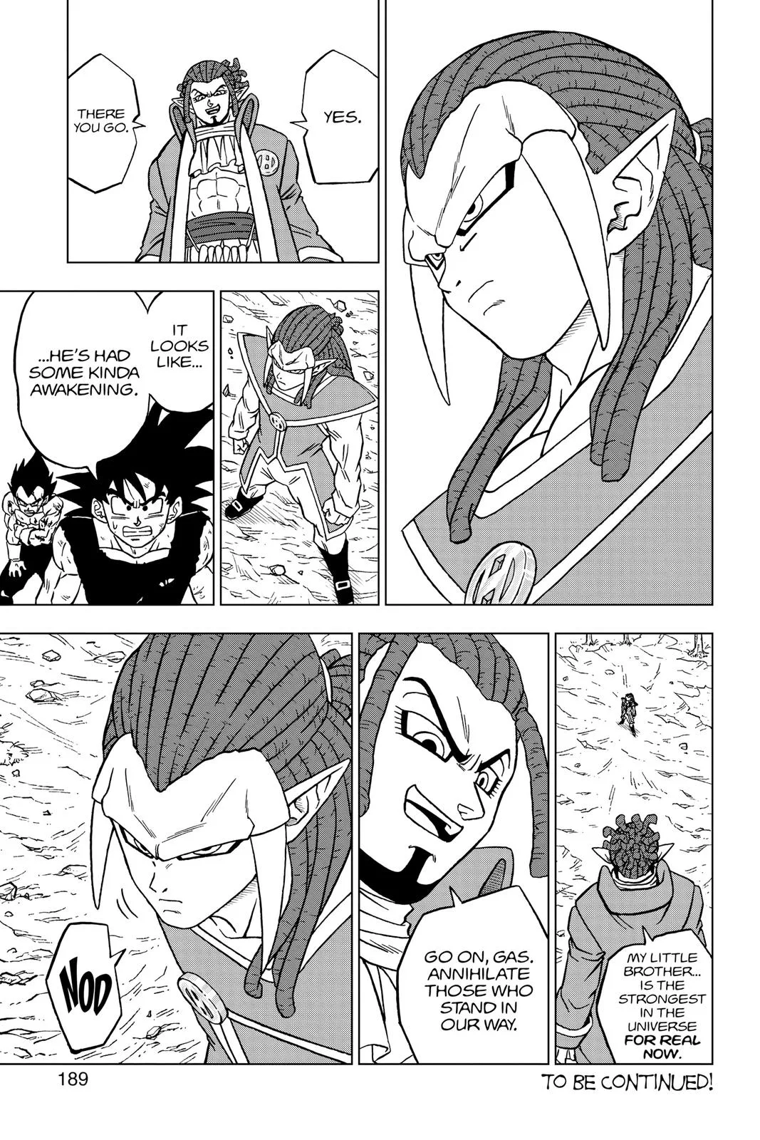 Dragon Ball Super - Chapter 80 - Page 44