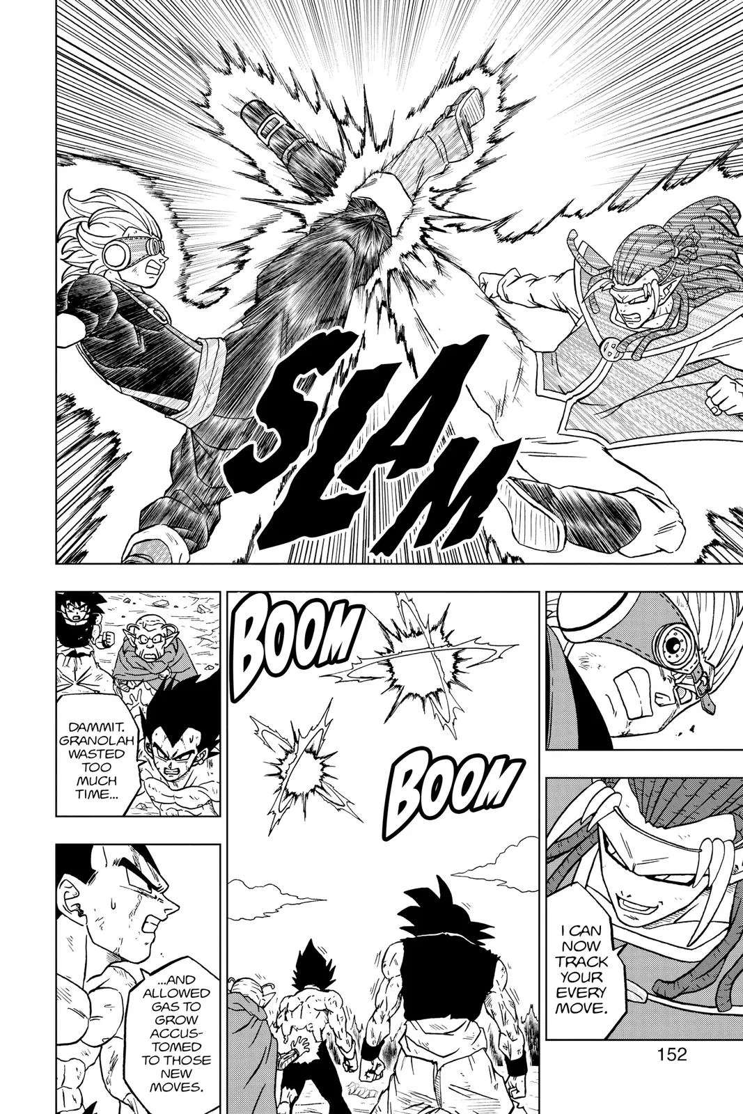 Dragon Ball Super - Chapter 80 - Page 8