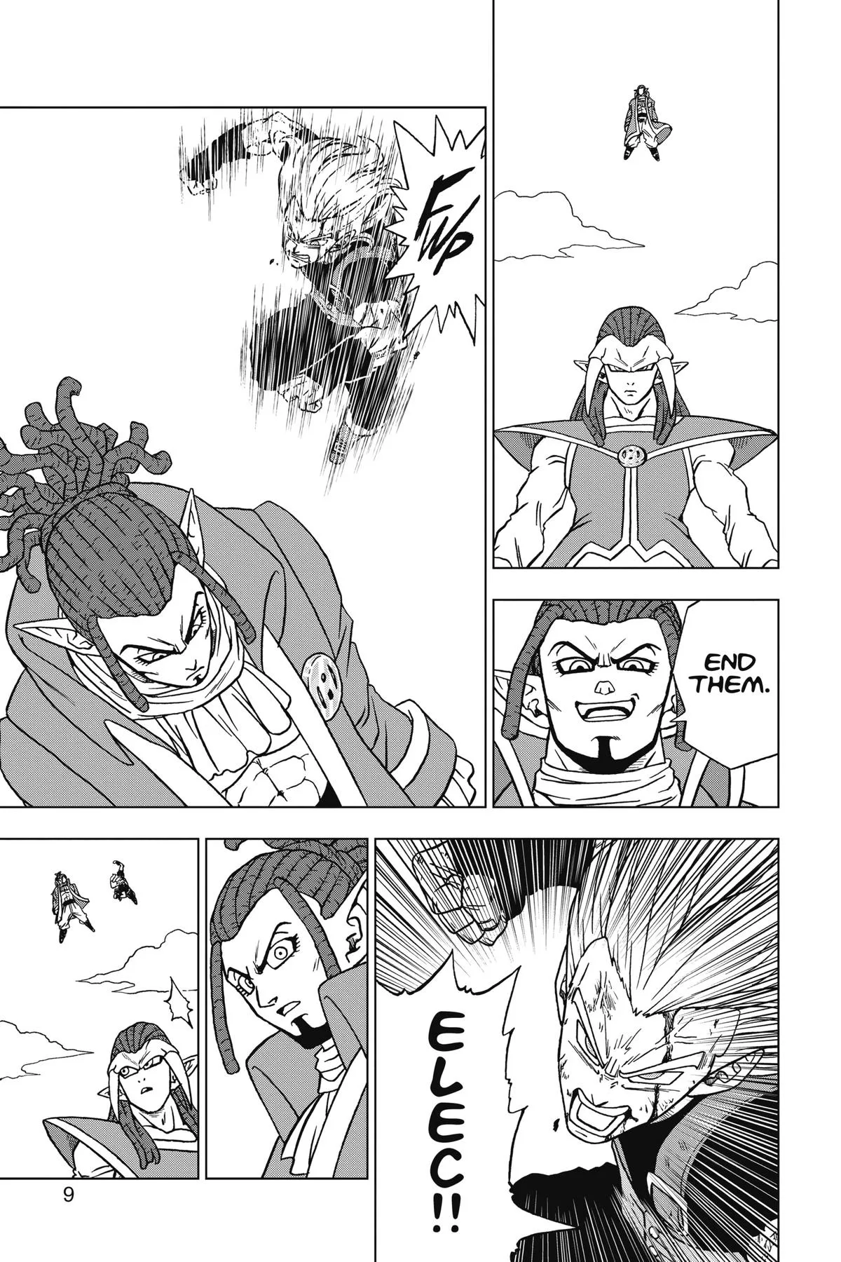 Dragon Ball Super - Chapter 81 - Page 10