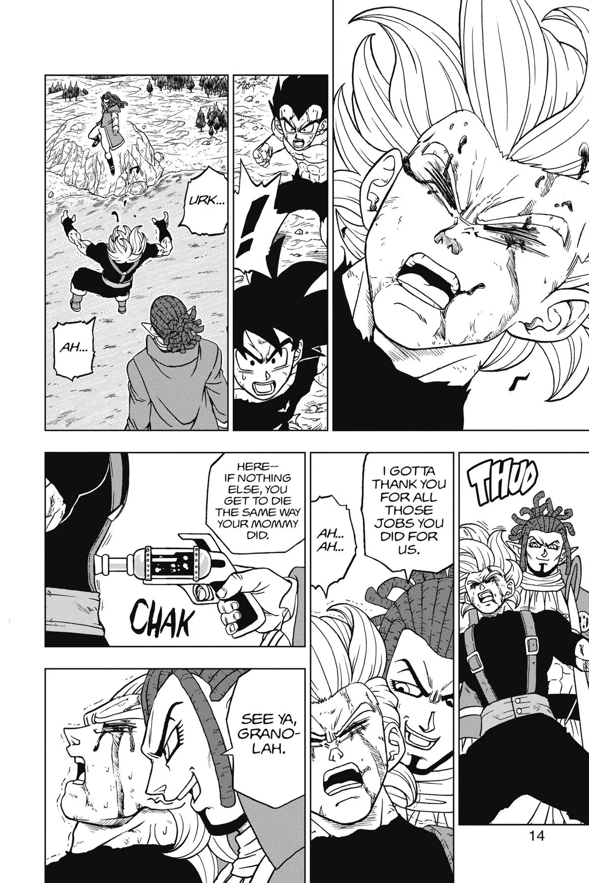 Dragon Ball Super - Chapter 81 - Page 15