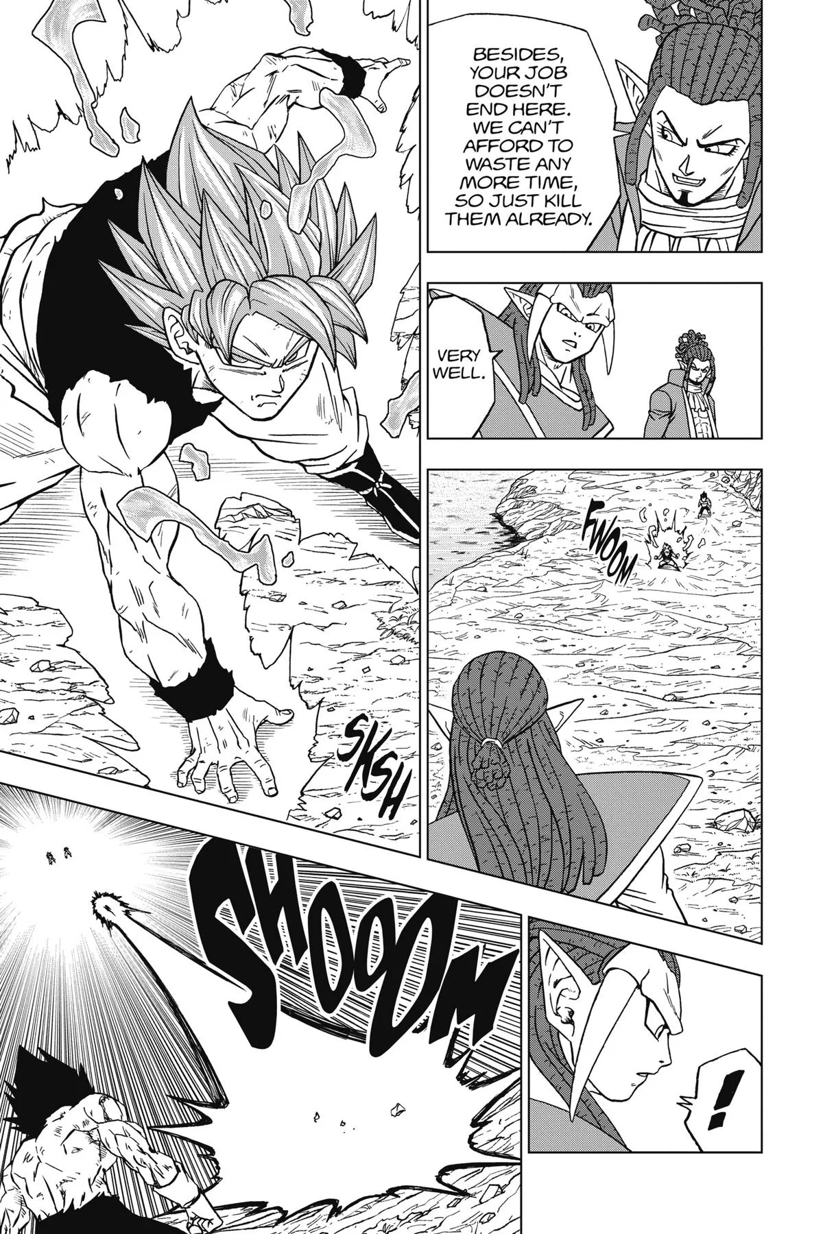 Dragon Ball Super - Chapter 81 - Page 20