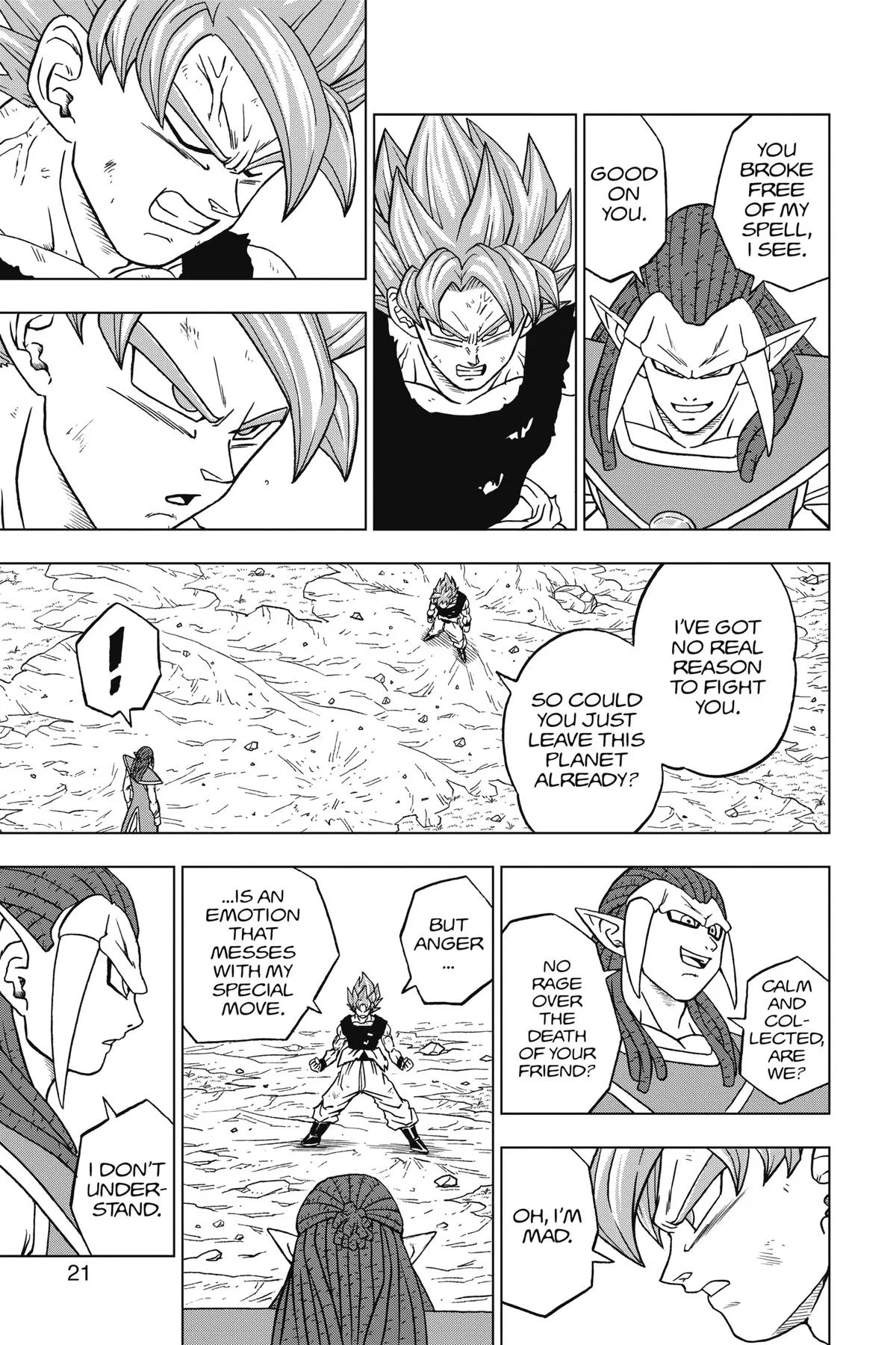 Dragon Ball Super - Chapter 81 - Page 22