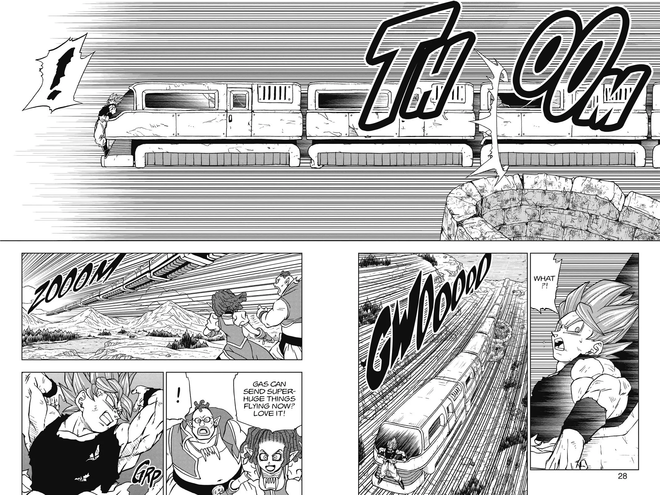 Dragon Ball Super - Chapter 81 - Page 29