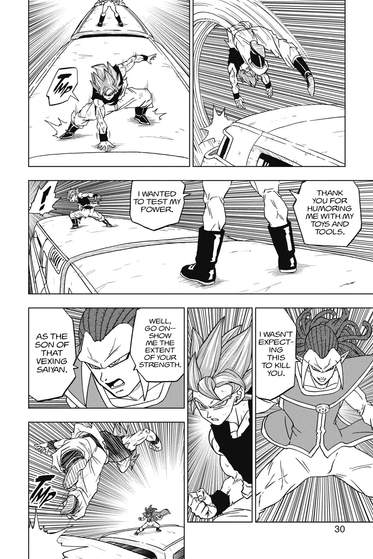 Dragon Ball Super - Chapter 81 - Page 30