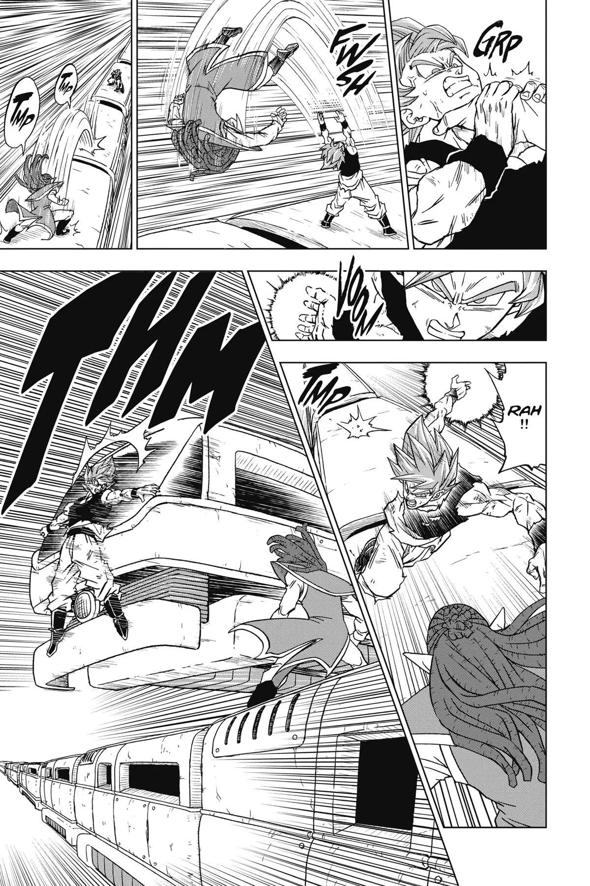 Dragon Ball Super - Chapter 81 - Page 33
