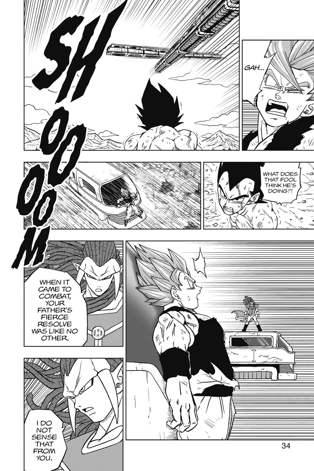 Dragon Ball Super - Chapter 81 - Page 34
