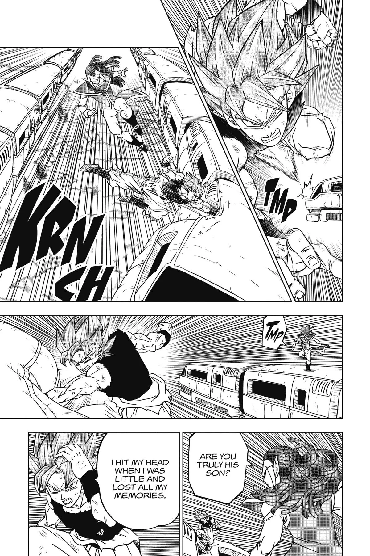 Dragon Ball Super - Chapter 81 - Page 35