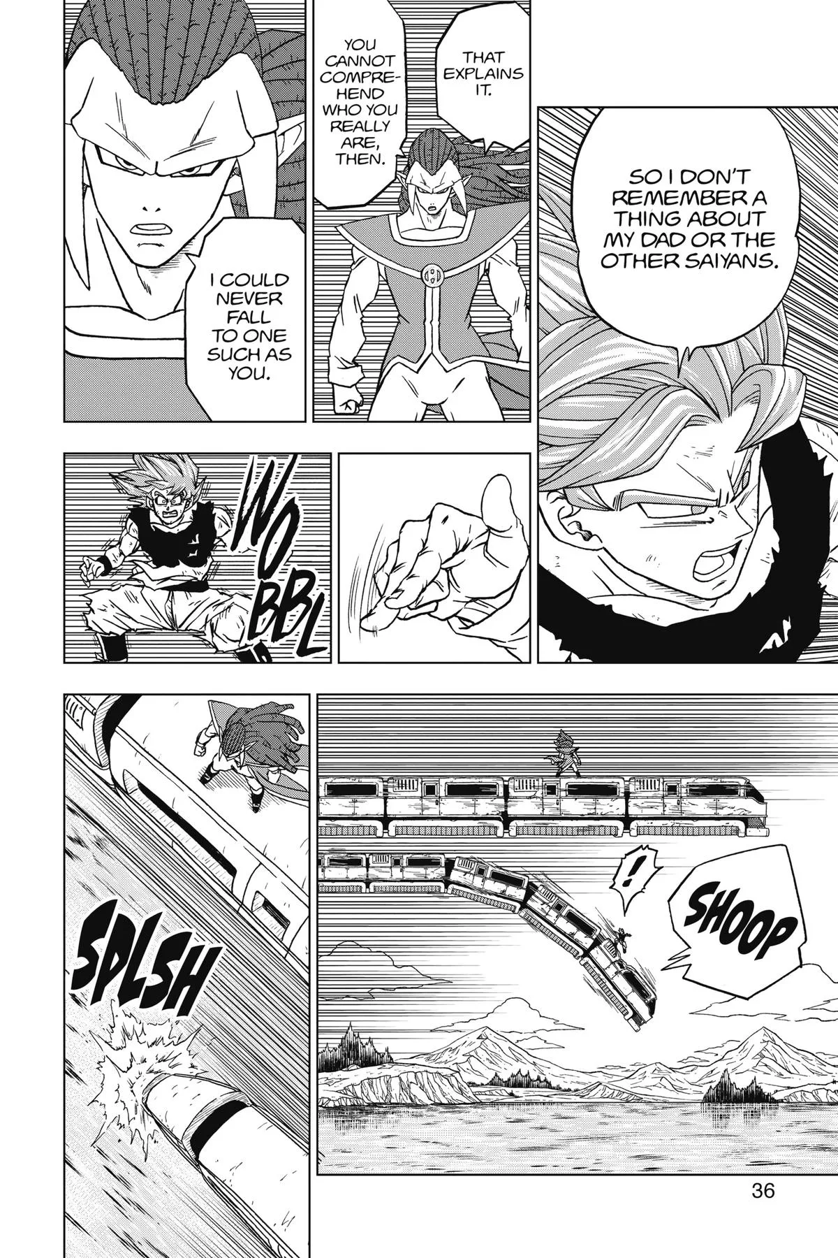 Dragon Ball Super - Chapter 81 - Page 36