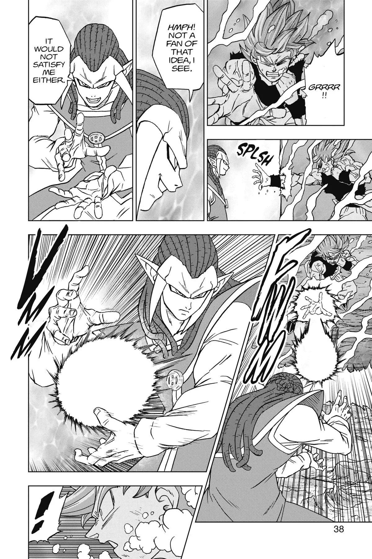 Dragon Ball Super - Chapter 81 - Page 38