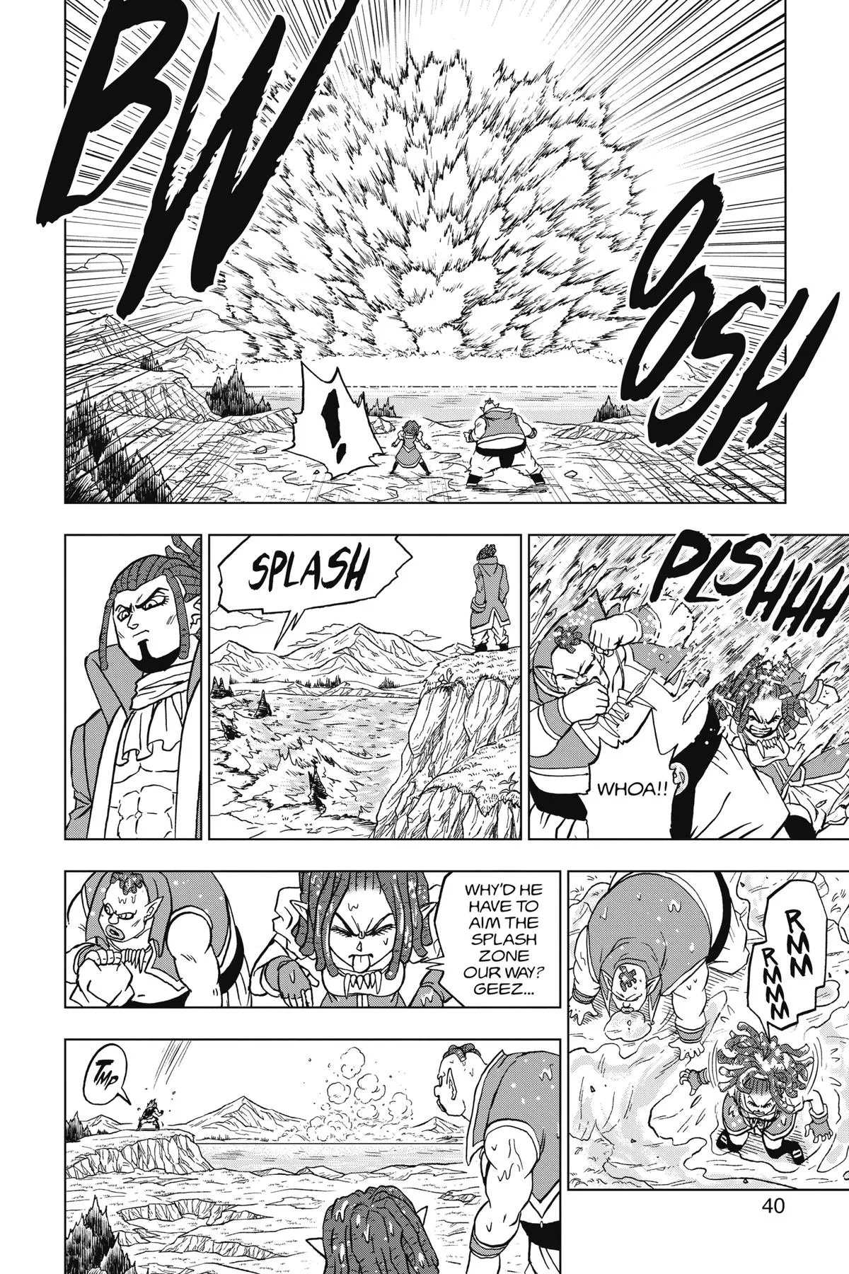 Dragon Ball Super - Chapter 81 - Page 40