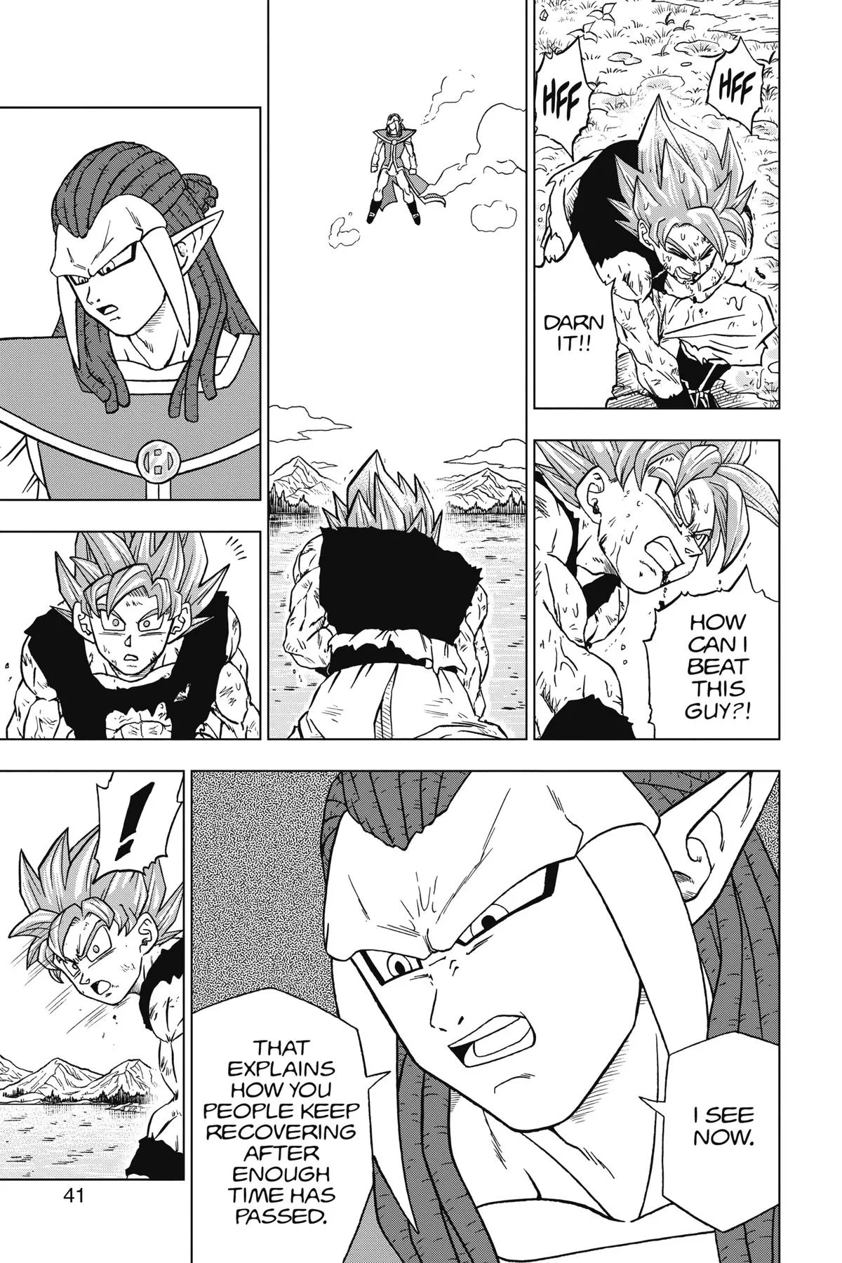 Dragon Ball Super - Chapter 81 - Page 41