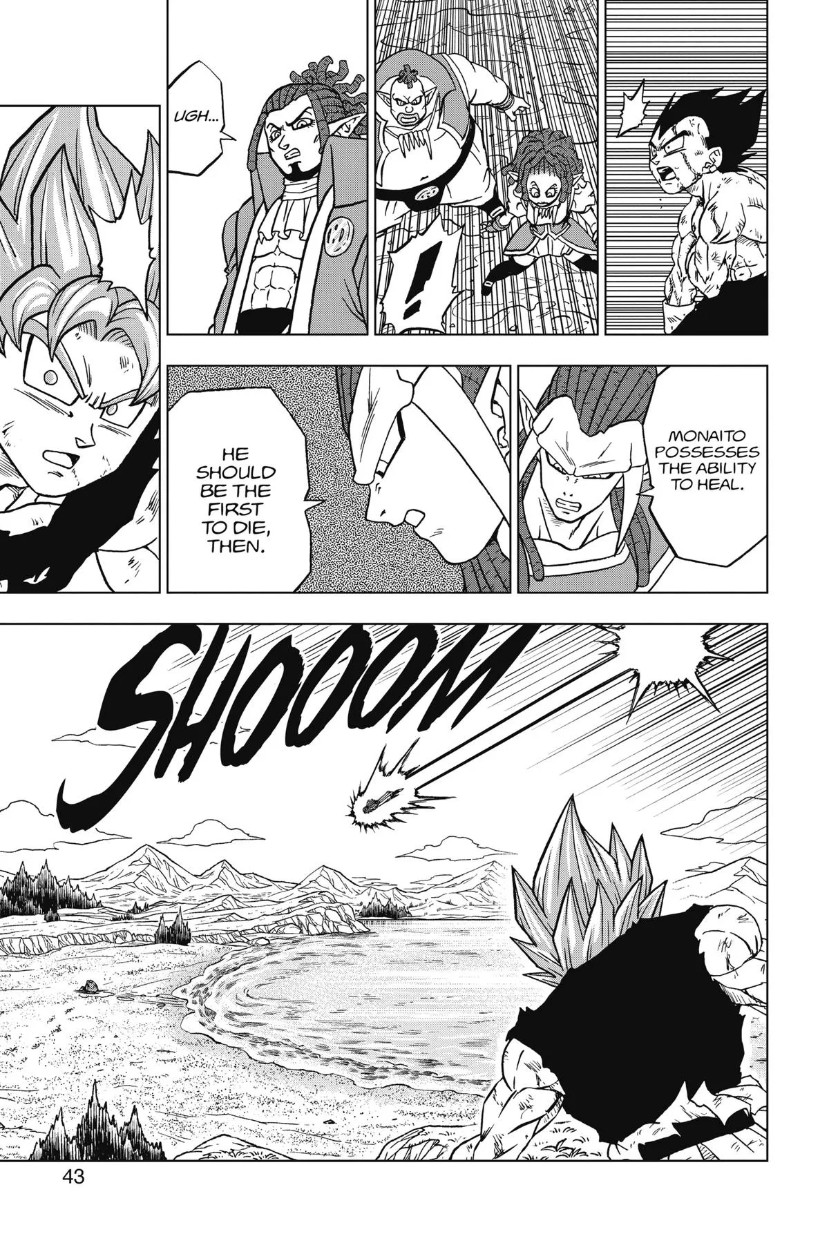 Dragon Ball Super - Chapter 81 - Page 43