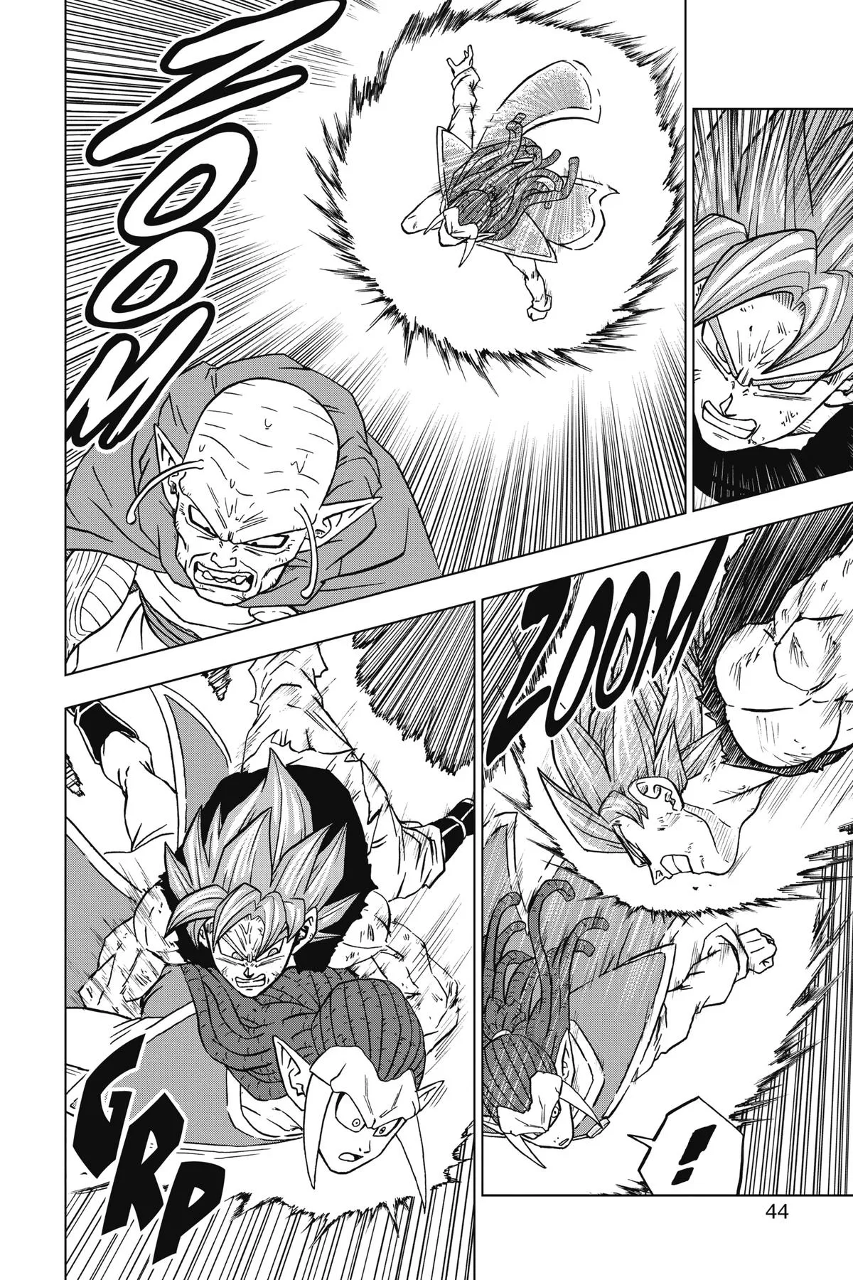 Dragon Ball Super - Chapter 81 - Page 44