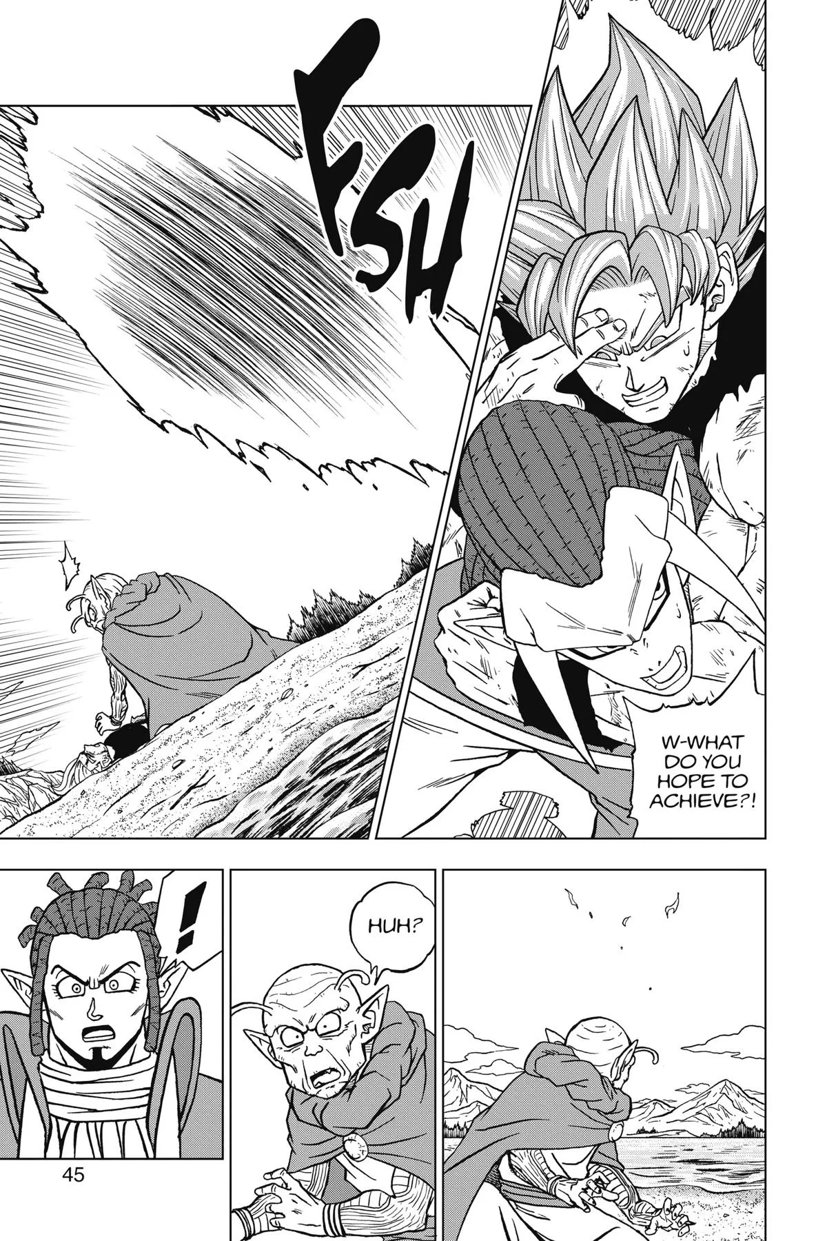 Dragon Ball Super - Chapter 81 - Page 45