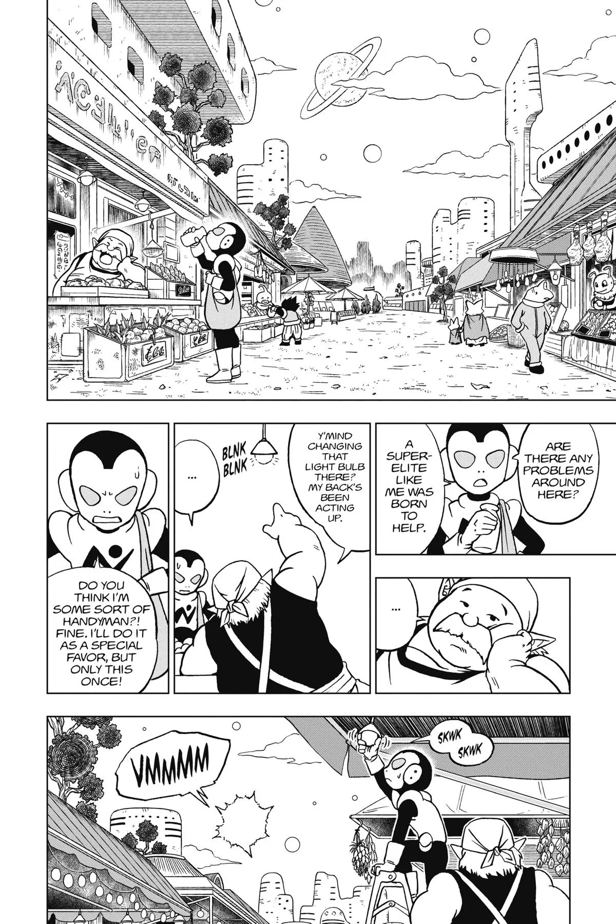Dragon Ball Super - Chapter 81 - Page 46