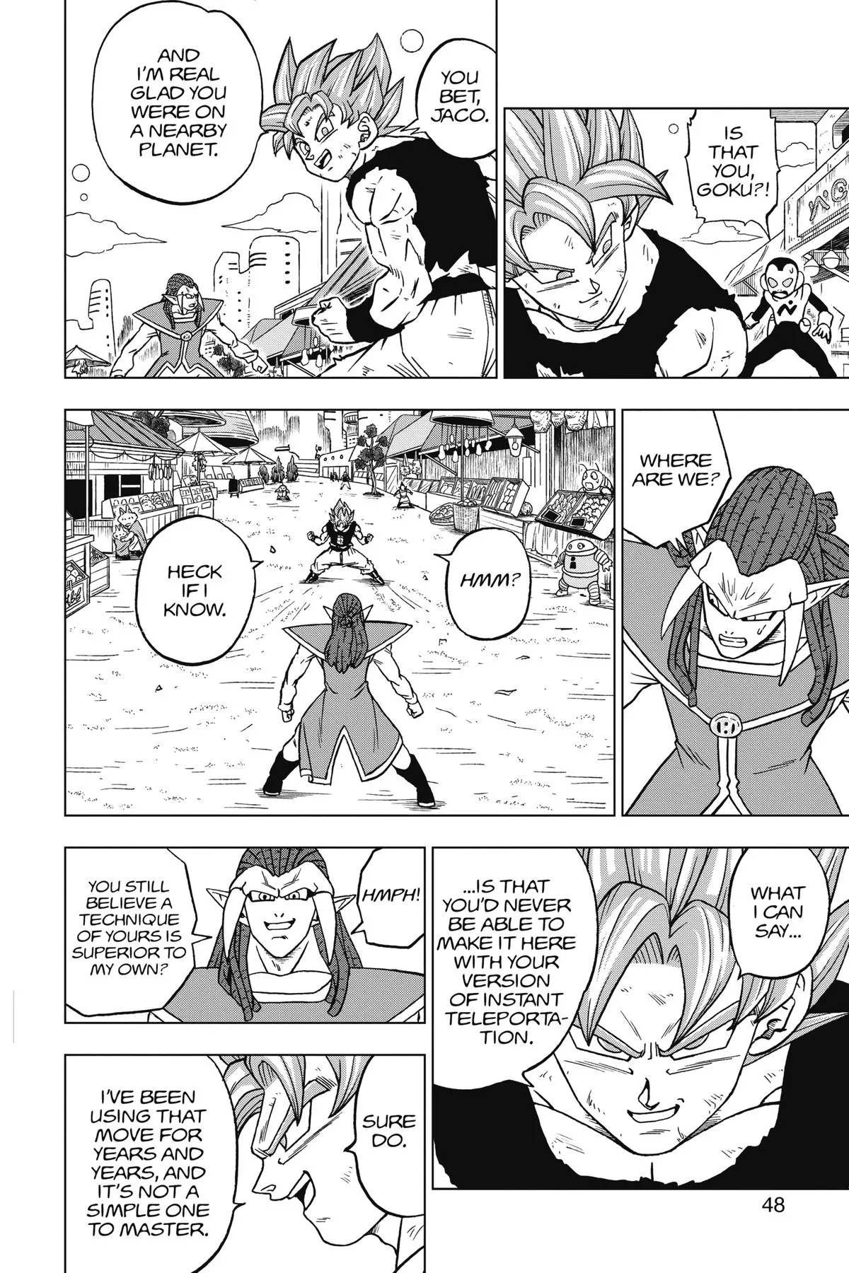 Dragon Ball Super - Chapter 81 - Page 48