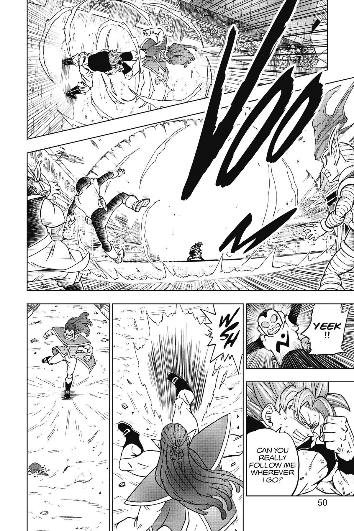 Dragon Ball Super - Chapter 81 - Page 50
