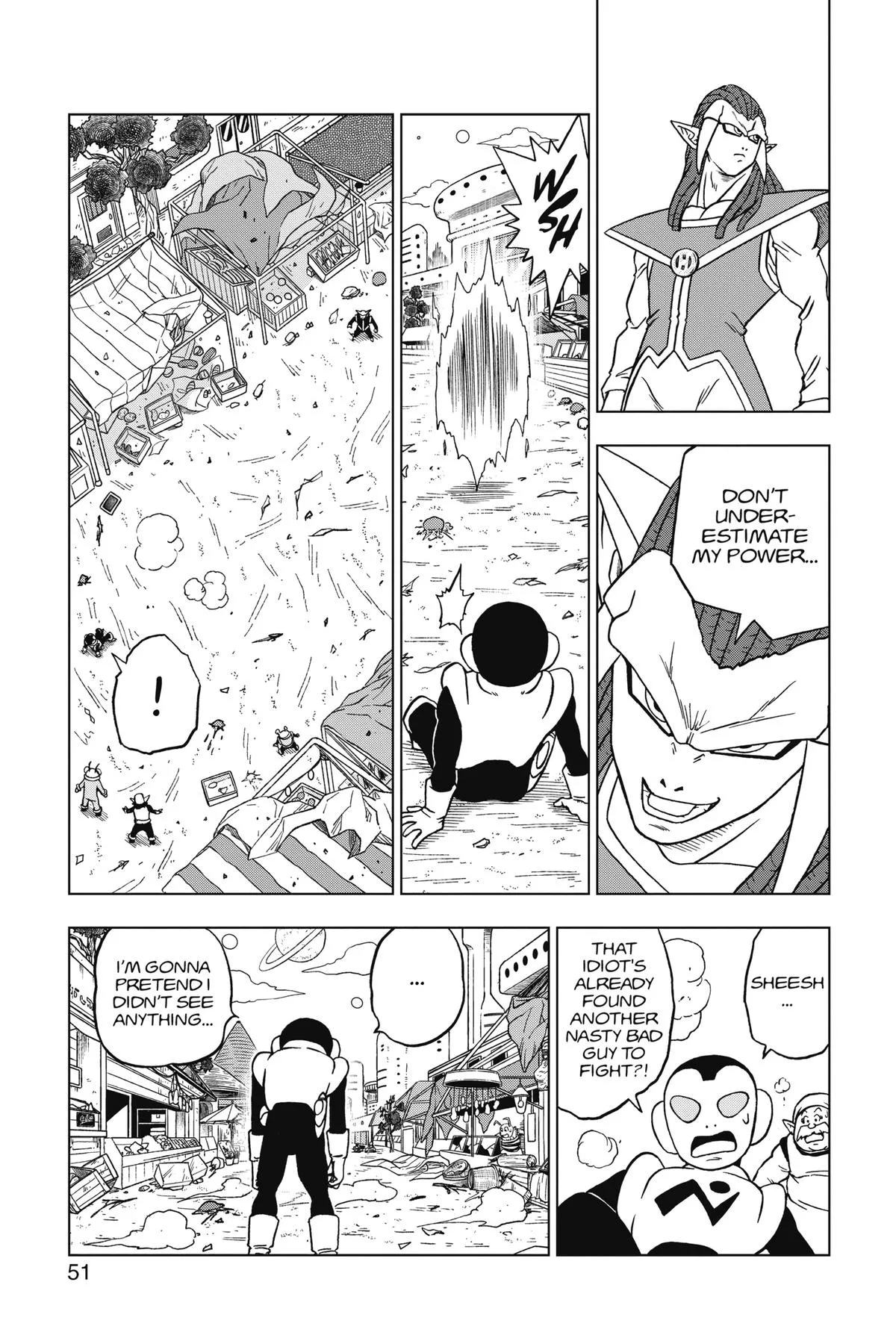 Dragon Ball Super - Chapter 81 - Page 51