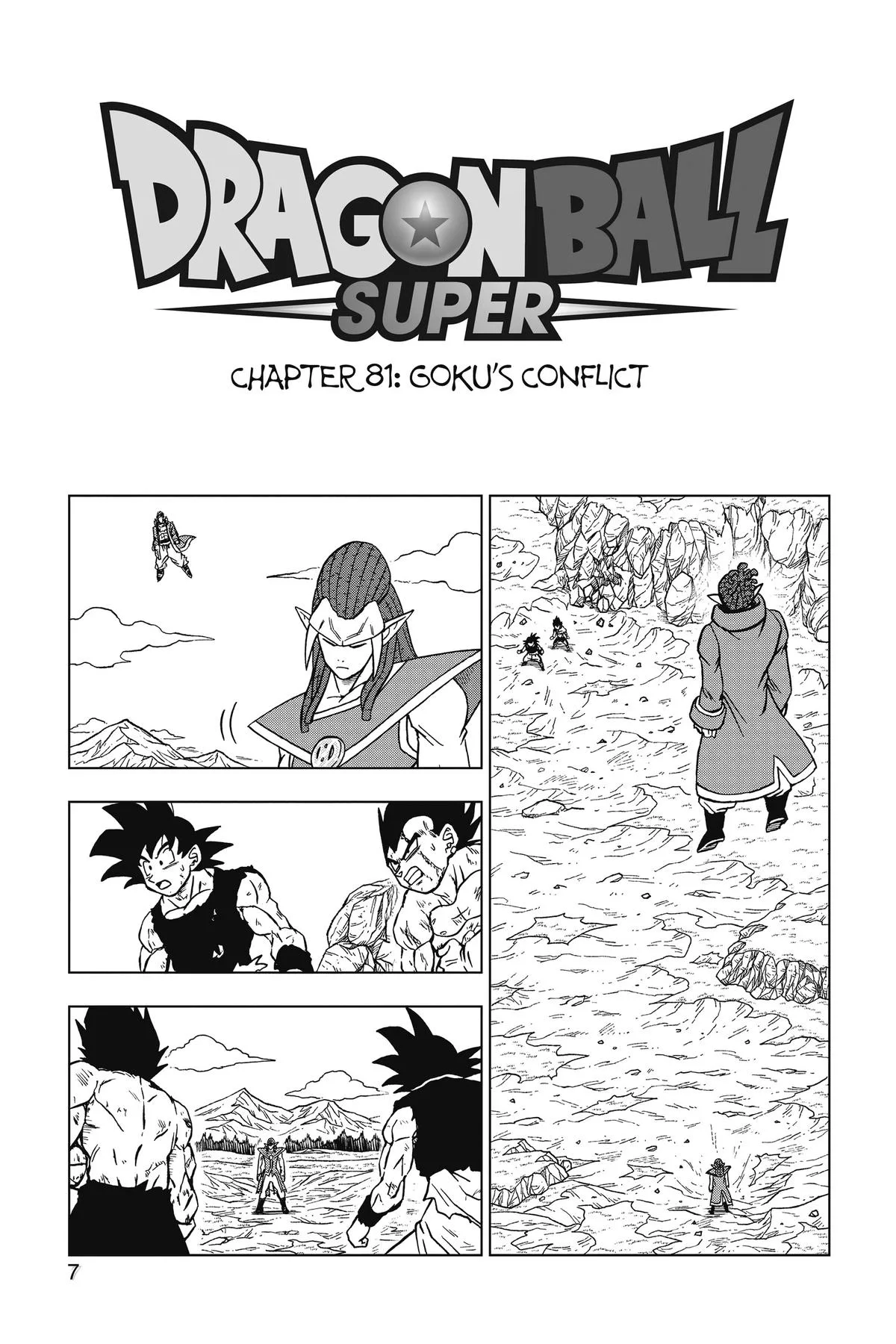 Dragon Ball Super - Chapter 81 - Page 8