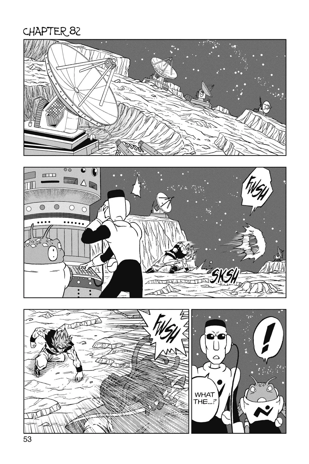 Dragon Ball Super - Chapter 82 - Page 1