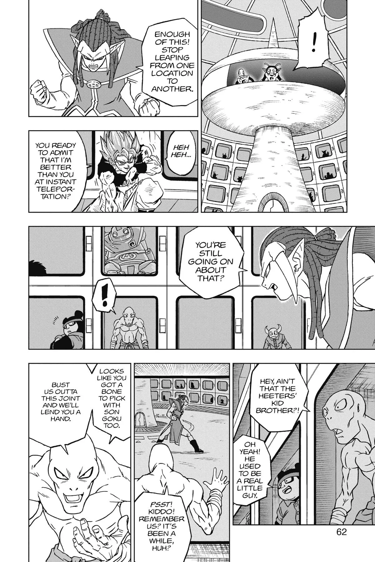 Dragon Ball Super - Chapter 82 - Page 10