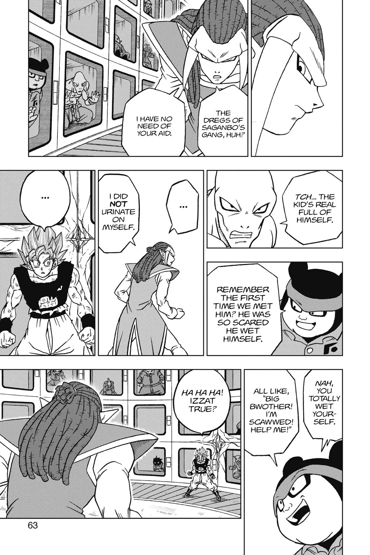 Dragon Ball Super - Chapter 82 - Page 11