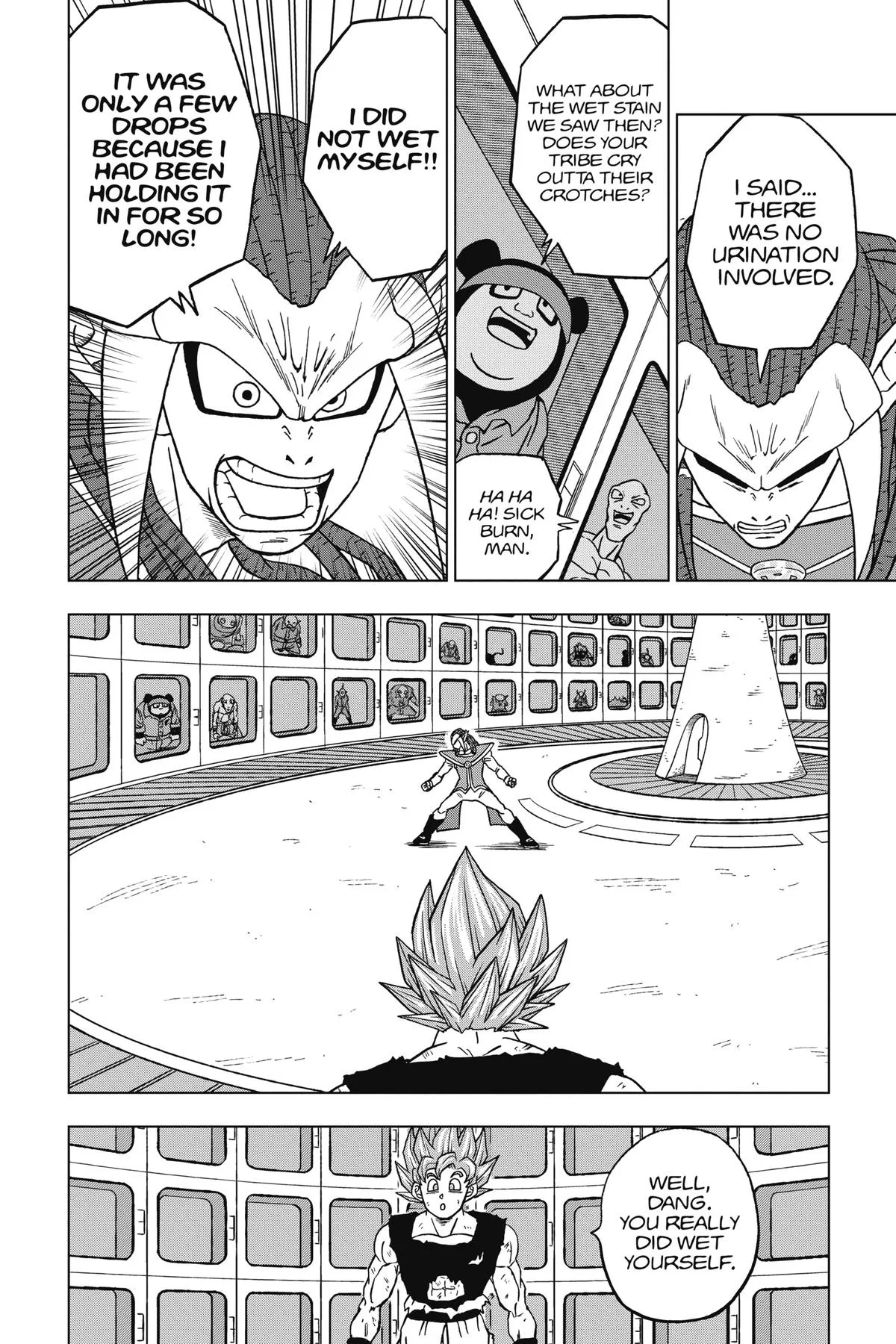 Dragon Ball Super - Chapter 82 - Page 12