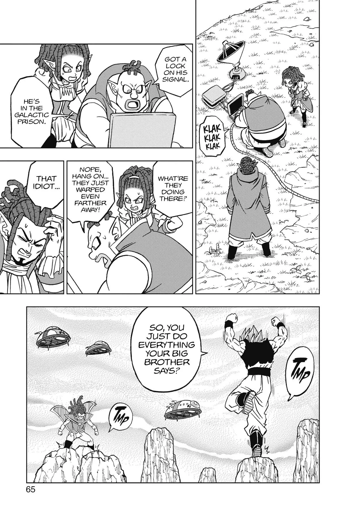 Dragon Ball Super - Chapter 82 - Page 13