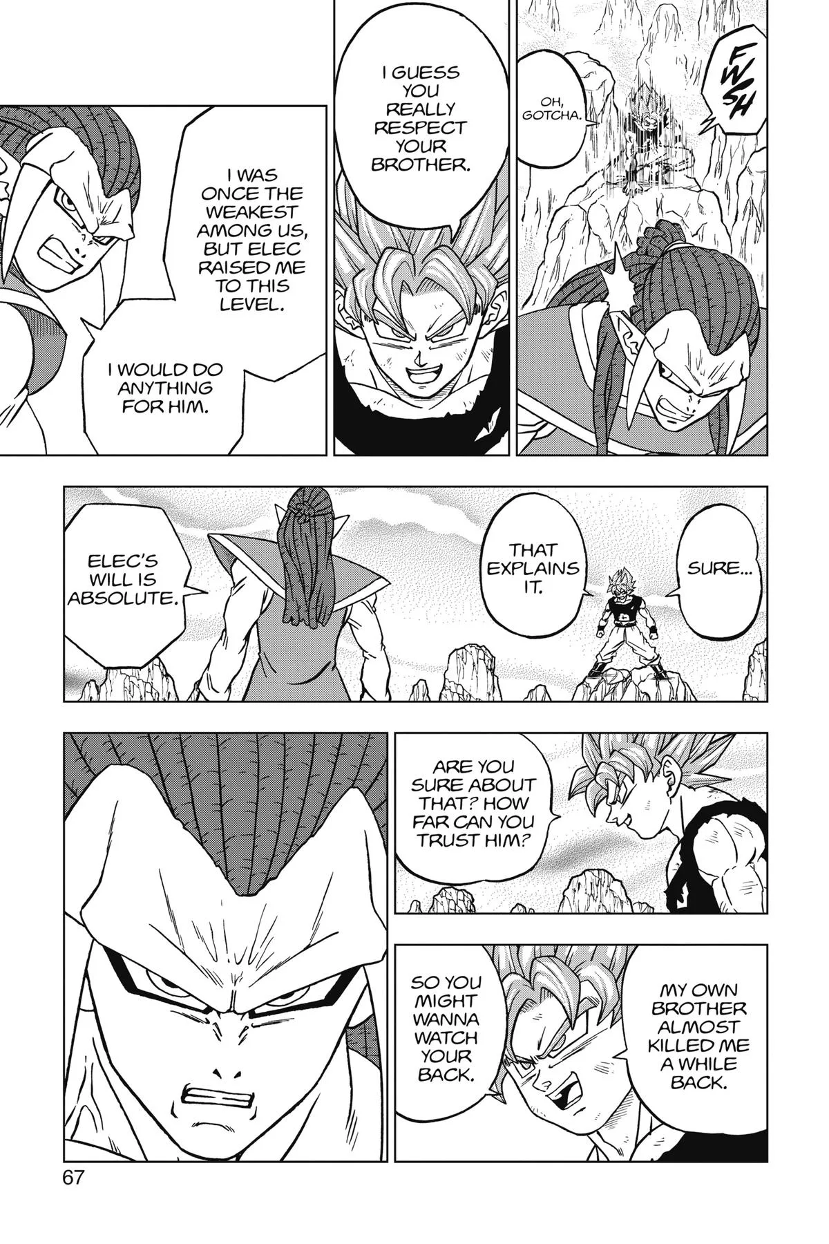 Dragon Ball Super - Chapter 82 - Page 15