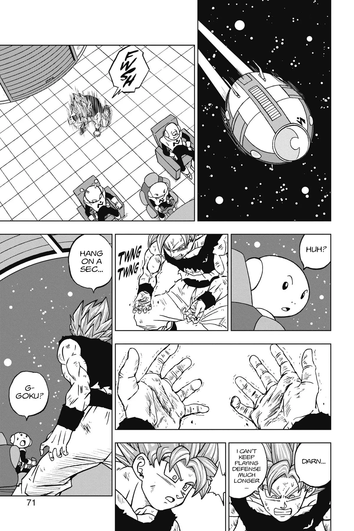 Dragon Ball Super - Chapter 82 - Page 19