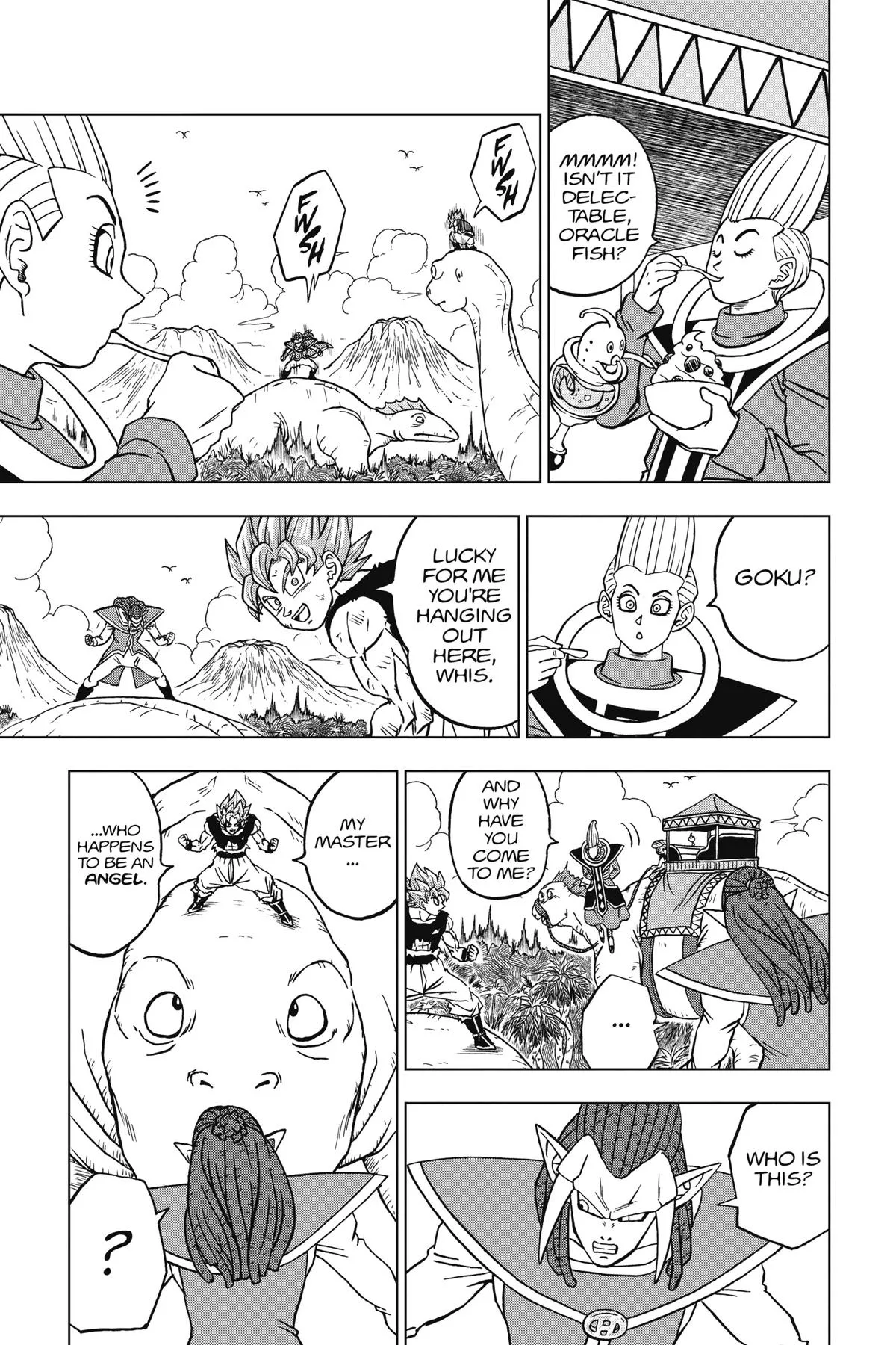 Dragon Ball Super - Chapter 82 - Page 21