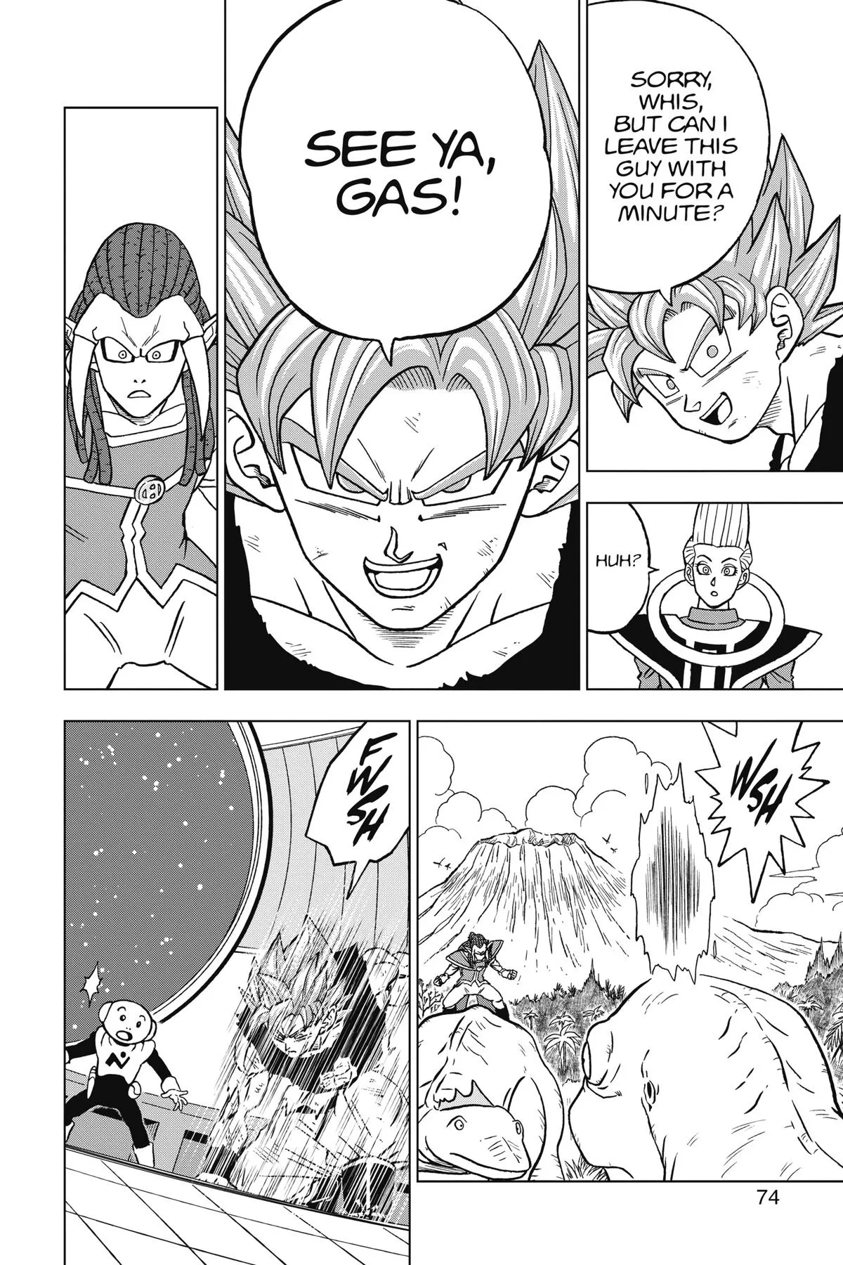 Dragon Ball Super - Chapter 82 - Page 22