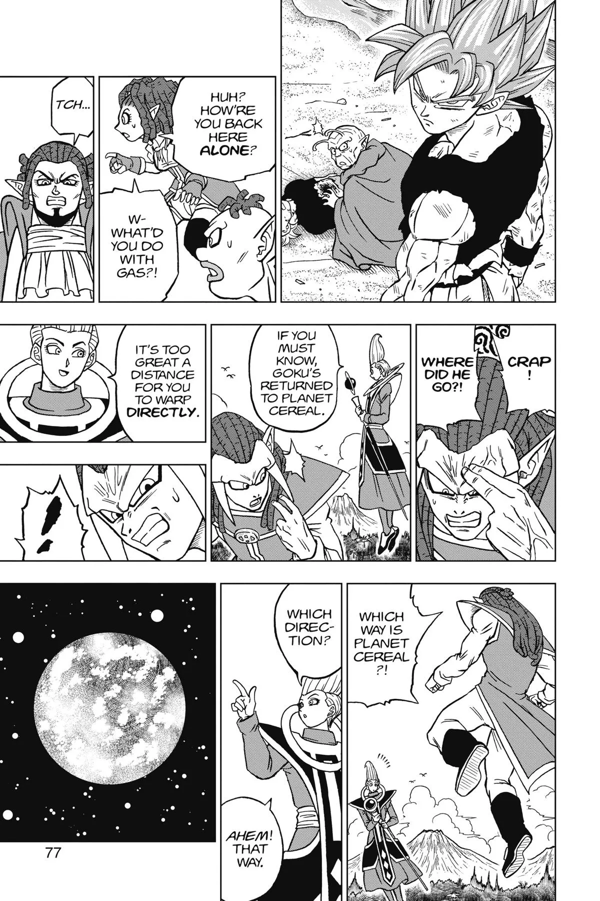 Dragon Ball Super - Chapter 82 - Page 25