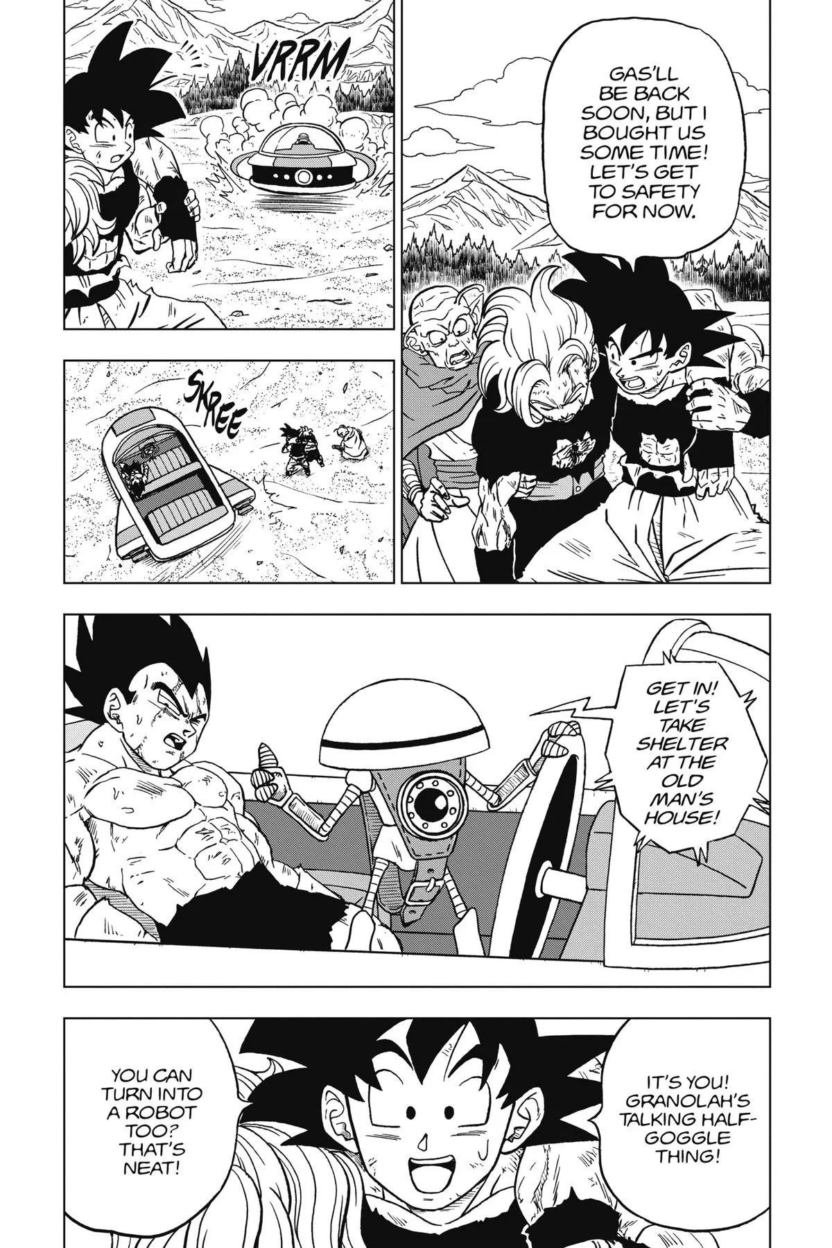 Dragon Ball Super - Chapter 82 - Page 27