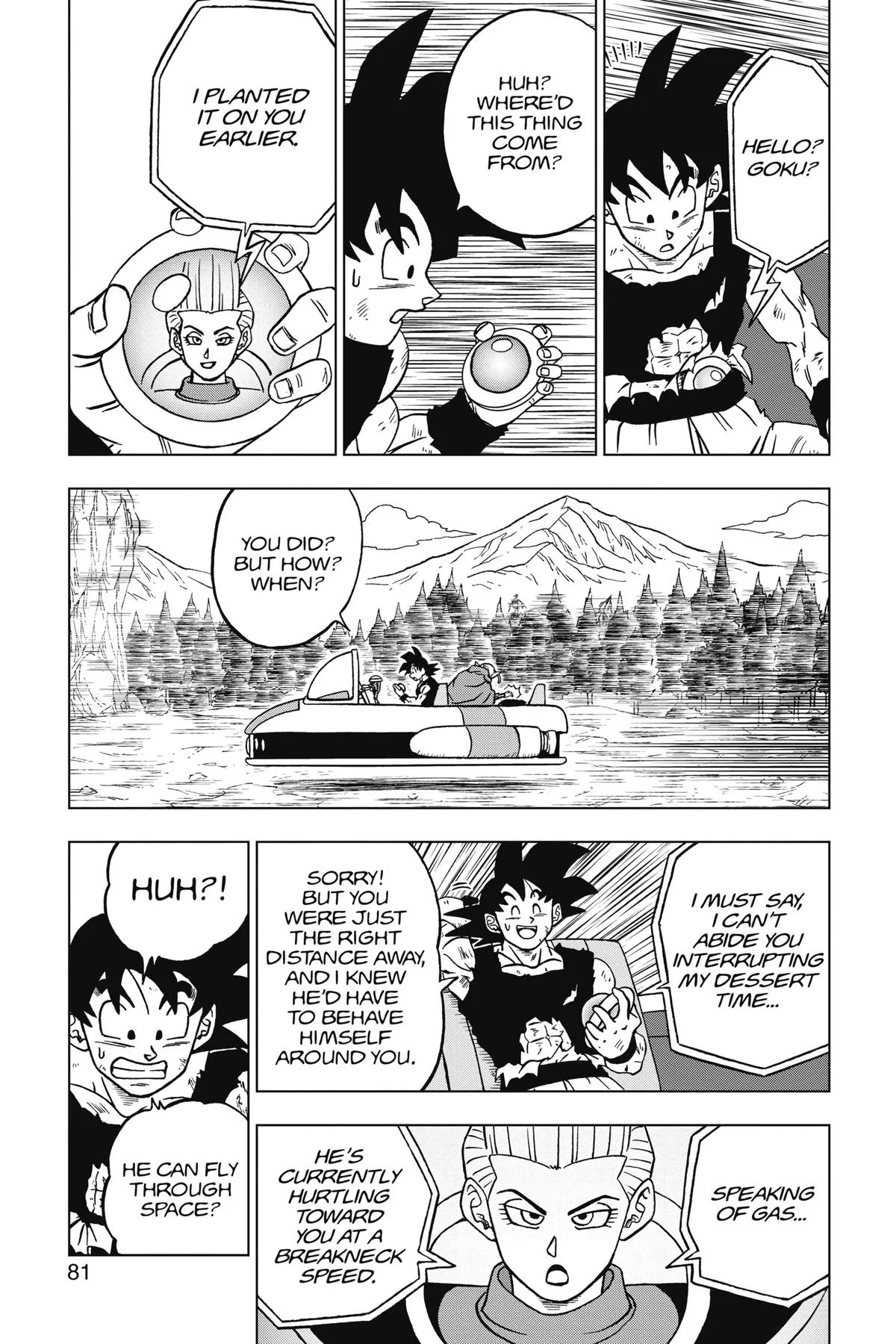 Dragon Ball Super - Chapter 82 - Page 29
