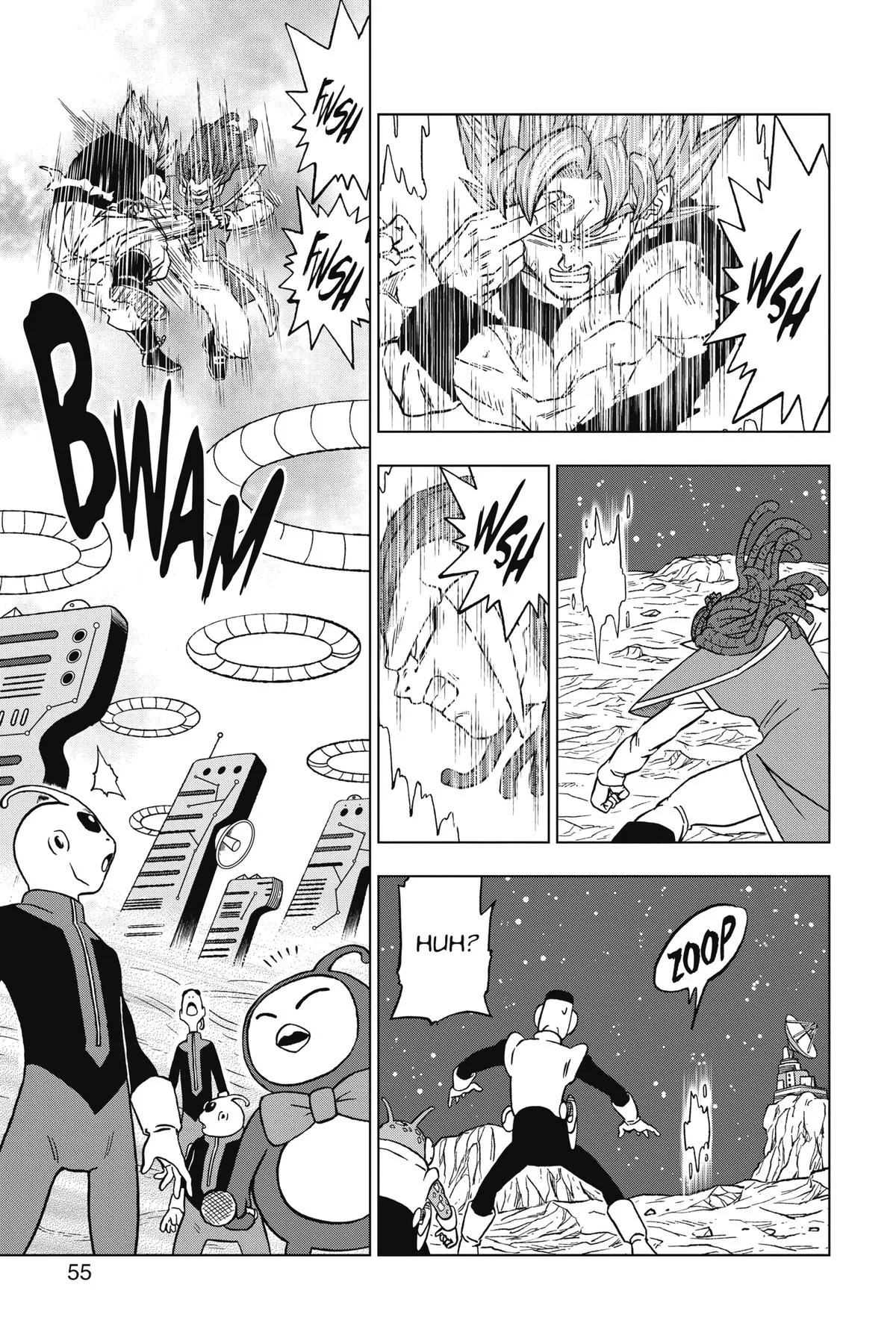 Dragon Ball Super - Chapter 82 - Page 3