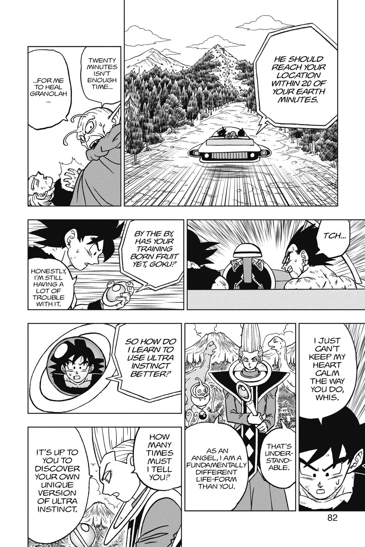 Dragon Ball Super - Chapter 82 - Page 30