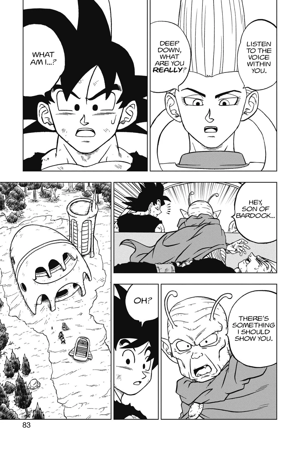 Dragon Ball Super - Chapter 82 - Page 31